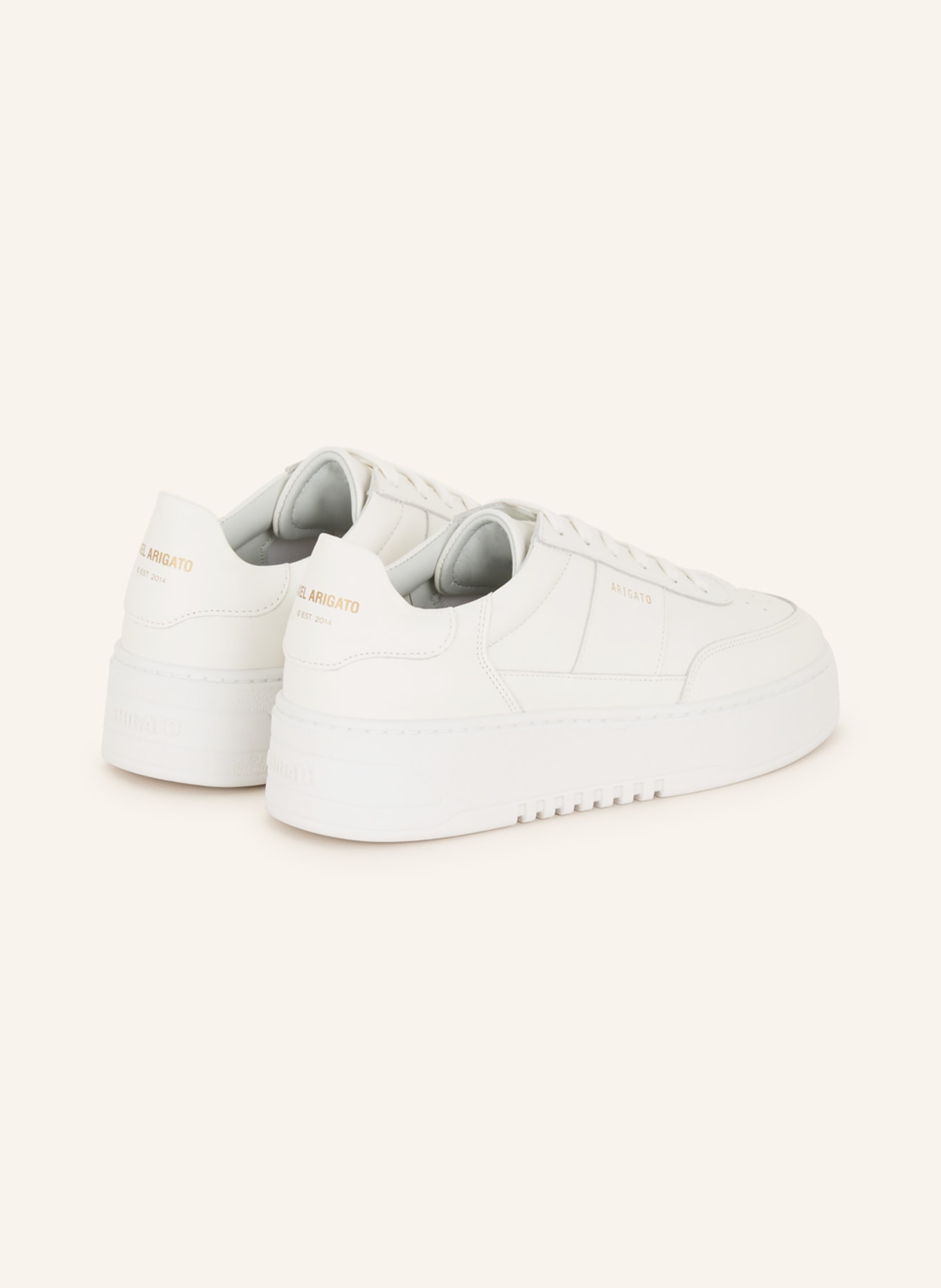 AXEL ARIGATO Platform Sneakers ORBIT VINTAGE, Color: WHITE (Image 2)
