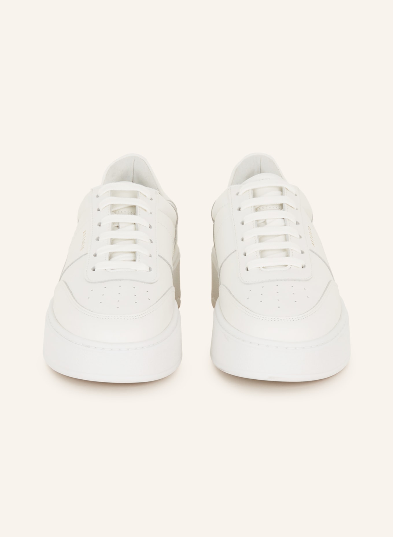AXEL ARIGATO Platform Sneakers ORBIT VINTAGE, Color: WHITE (Image 3)