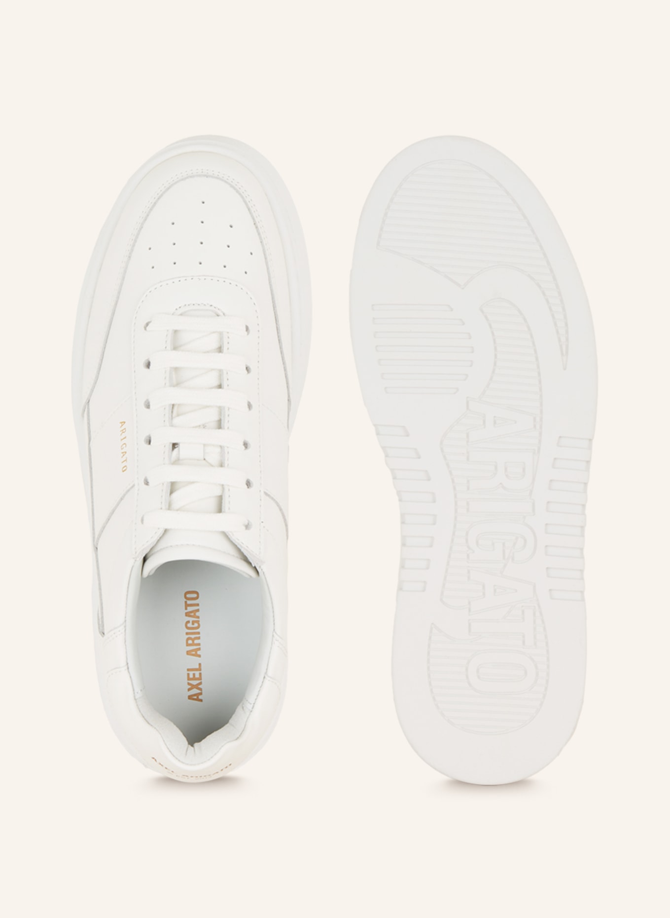 AXEL ARIGATO Platform Sneakers ORBIT VINTAGE, Color: WHITE (Image 5)