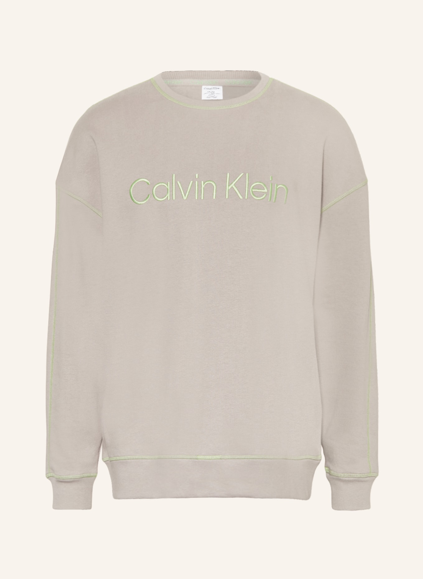Calvin Klein Pohodlné domácí tričko FUTURE SHIFT, Barva: ŠEDÁ (Obrázek 1)