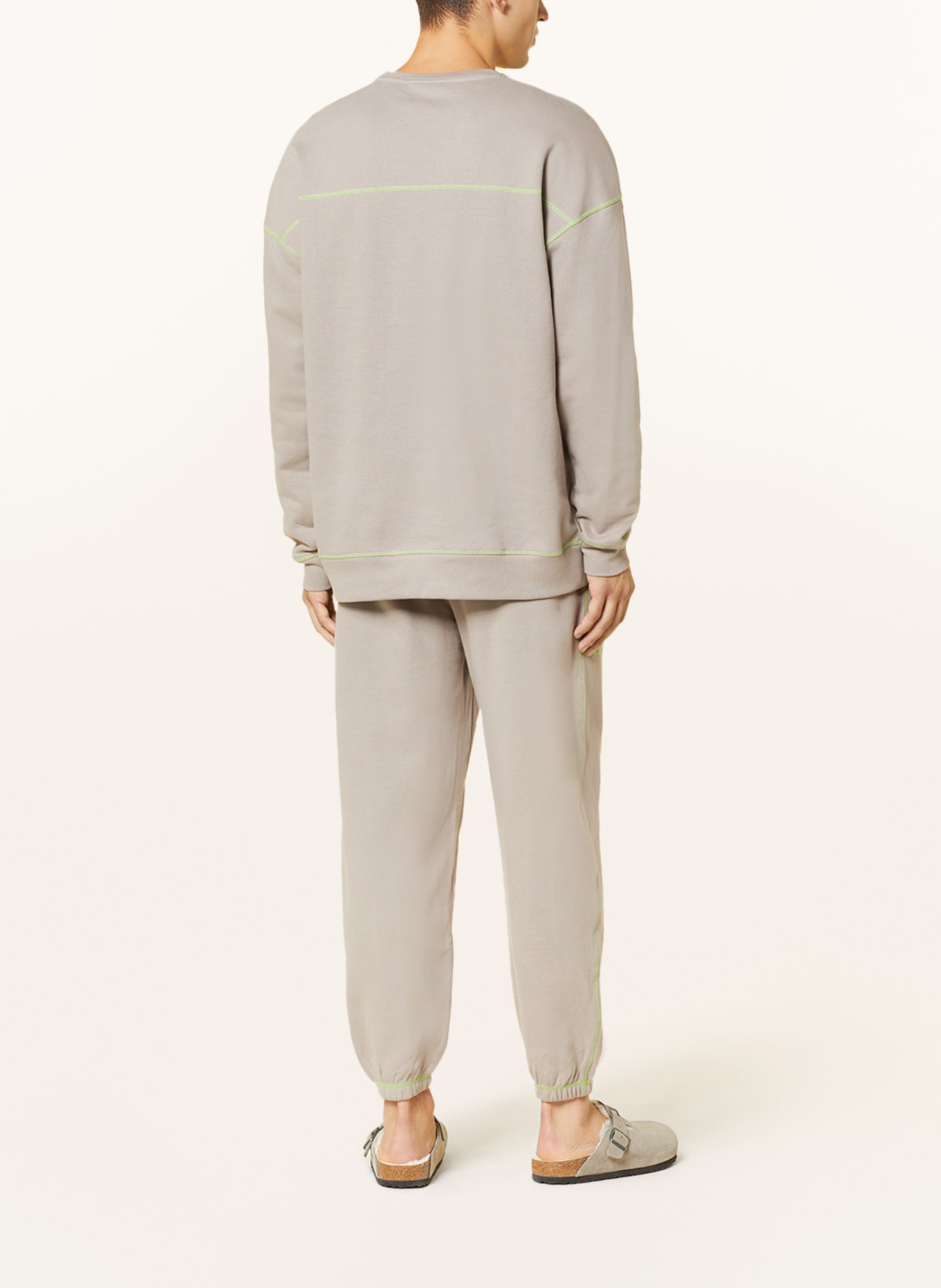 Calvin Klein Pohodlné domácí tričko FUTURE SHIFT, Barva: ŠEDÁ (Obrázek 3)