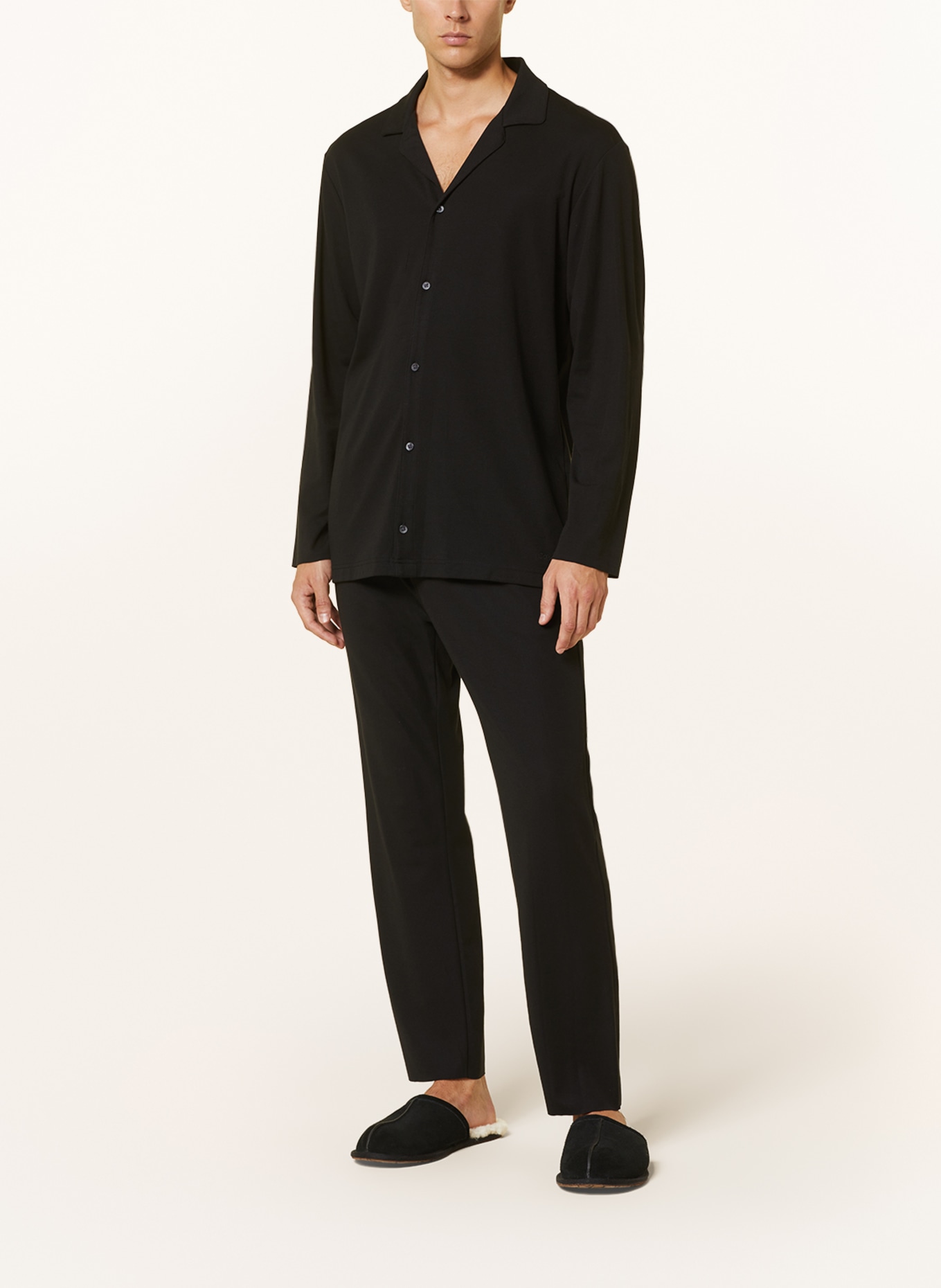 Calvin Klein Schlafanzug CK BLACK, Farbe: SCHWARZ (Bild 2)