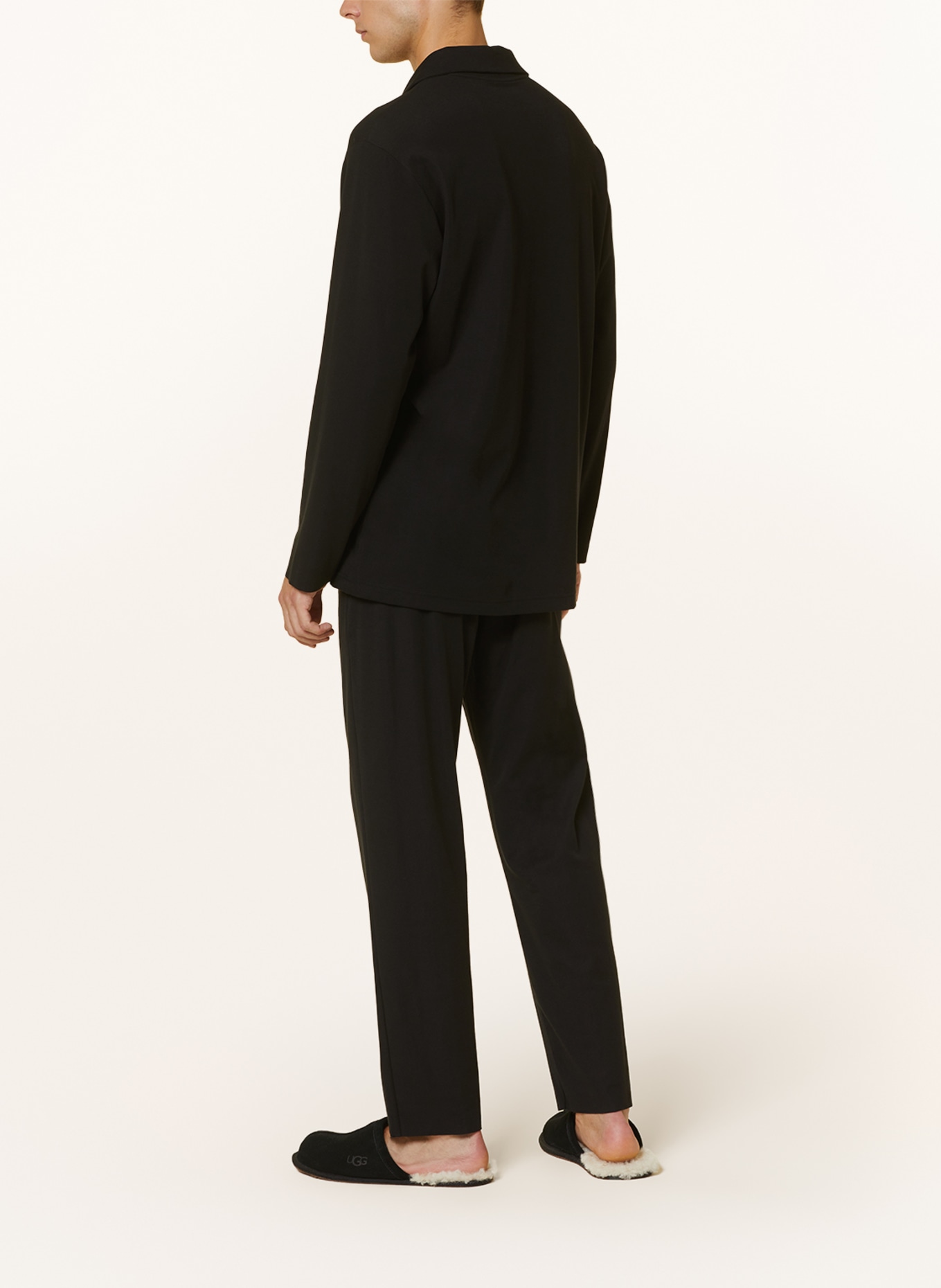 Calvin Klein Schlafanzug CK BLACK, Farbe: SCHWARZ (Bild 3)