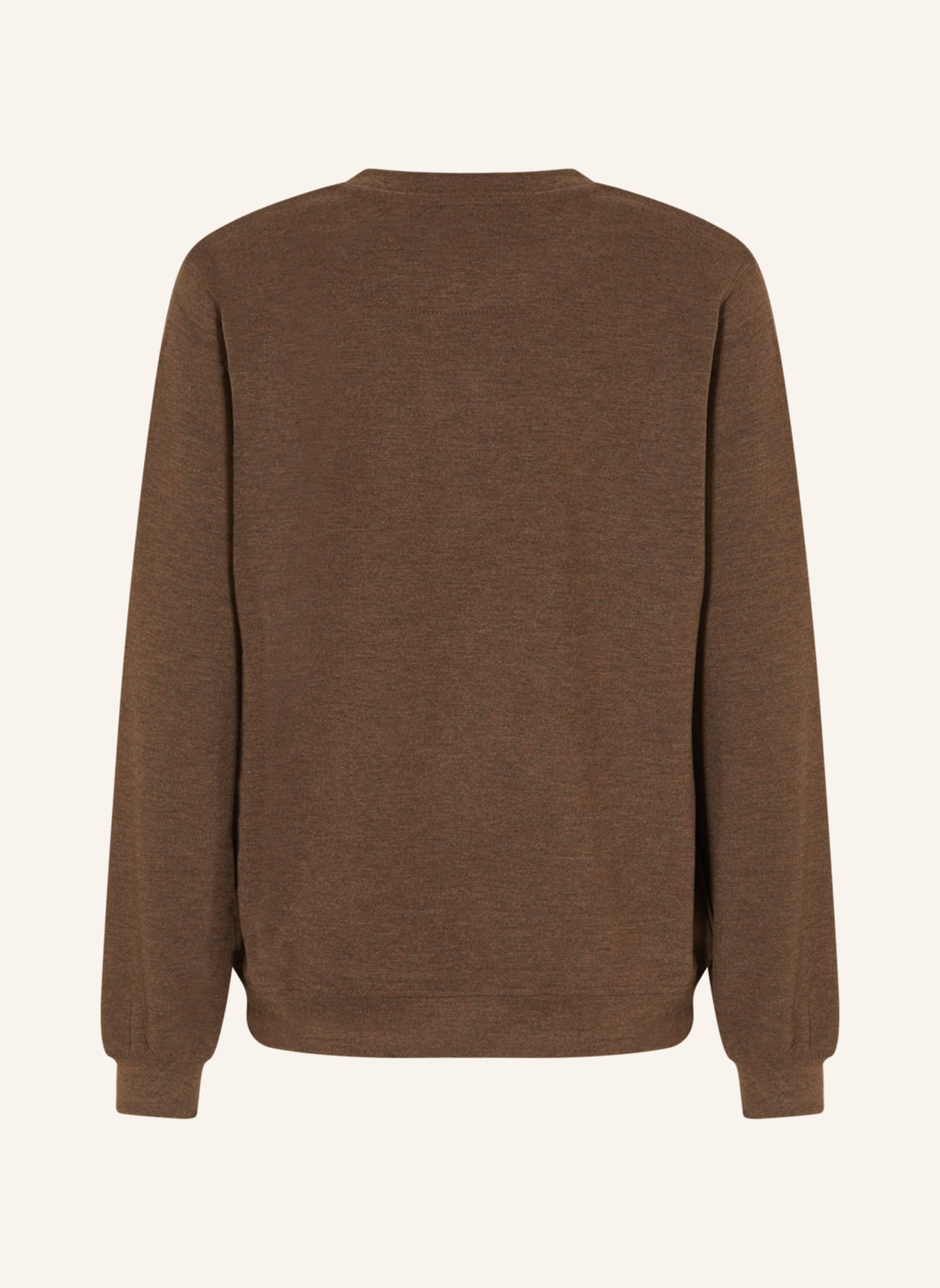 SOFIE SCHNOOR Sweatshirt, Farbe: BRAUN (Bild 2)