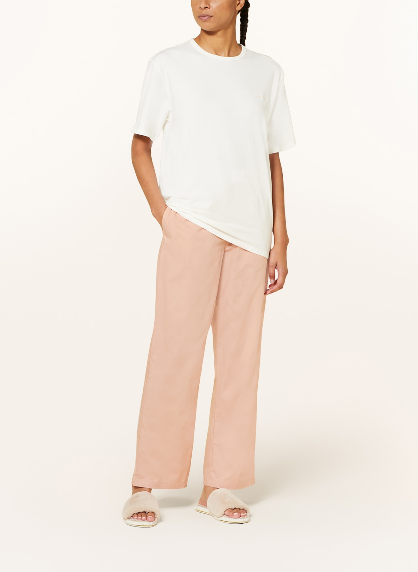 Calvin Klein Pajamas PJ IN A BAG, Color: ECRU/ NUDE (Image 2)