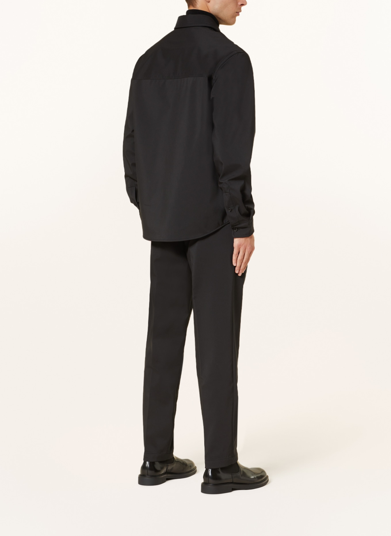 BOSS Overshirt COLE, Color: BLACK (Image 3)