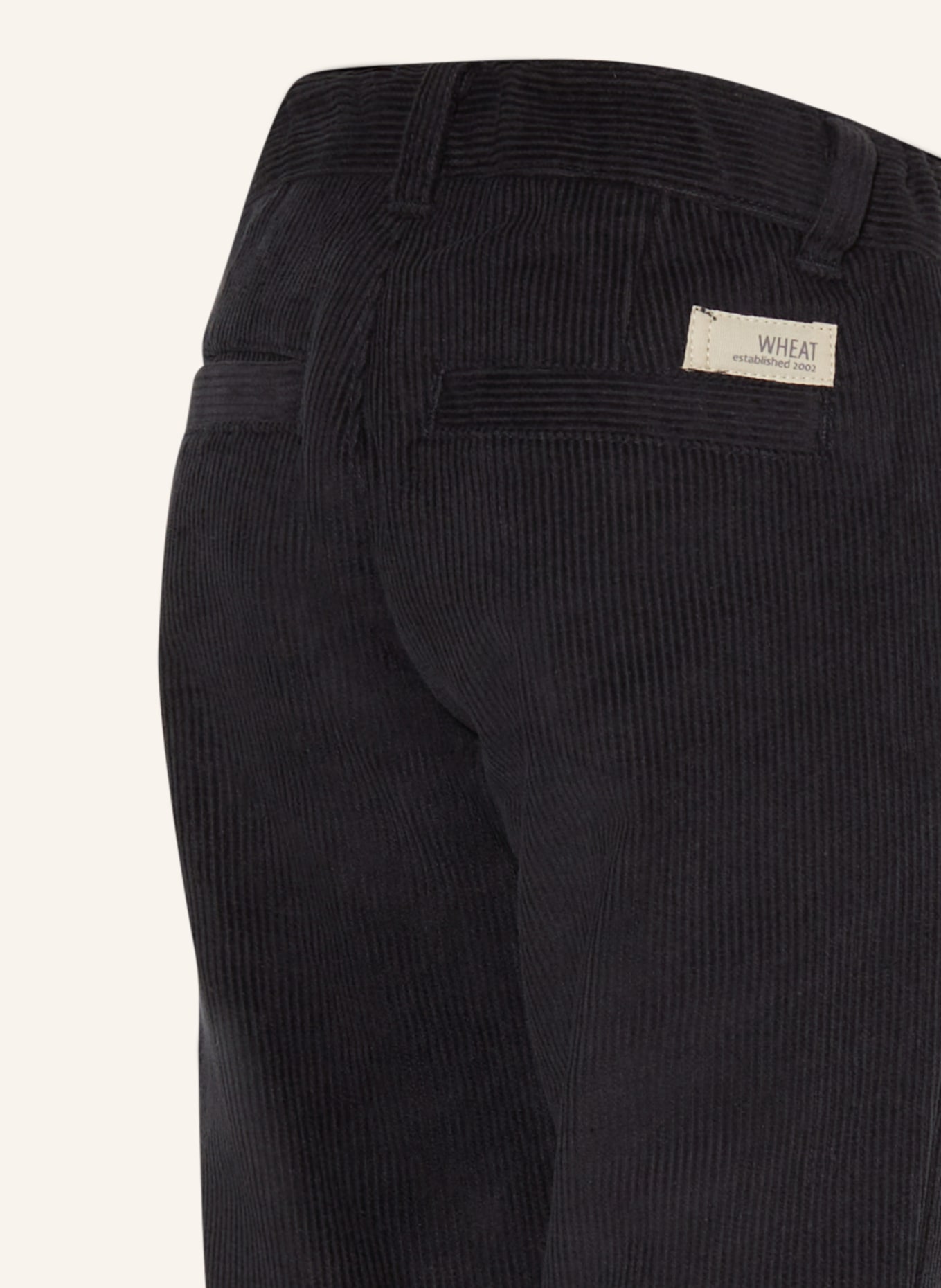 WHEAT Spodnie sztruksowe, Kolor: GRANATOWY (Obrazek 3)