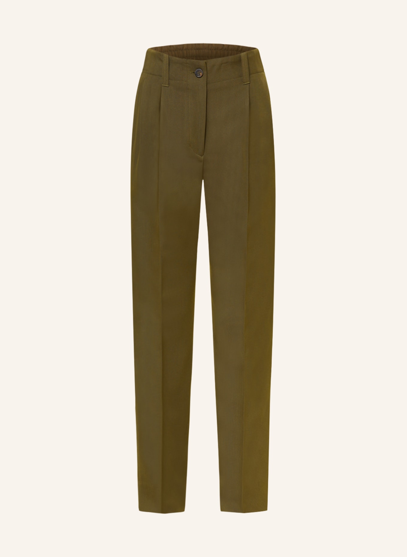 GOLDEN GOOSE Trousers JOURNEY, Color: KHAKI (Image 1)
