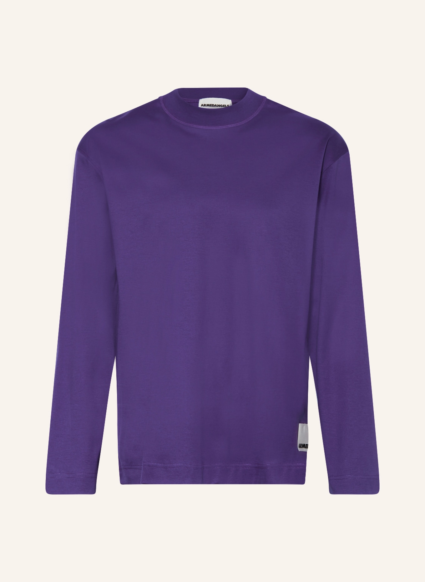ARMEDANGELS VAARES-shirt met lange mouwen: PAARS