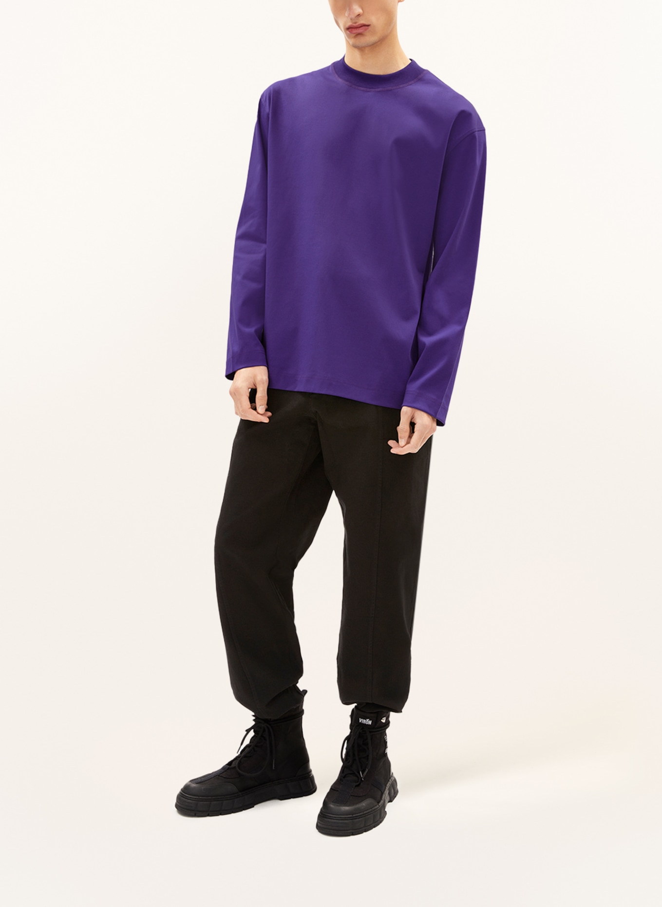 ARMEDANGELS VAARES-shirt met lange mouwen: PAARS