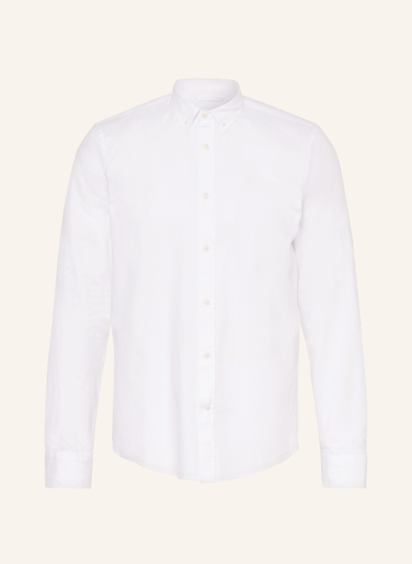ARMEDANGELS Shirt QUAASA regular fit, Color: WHITE (Image 1)
