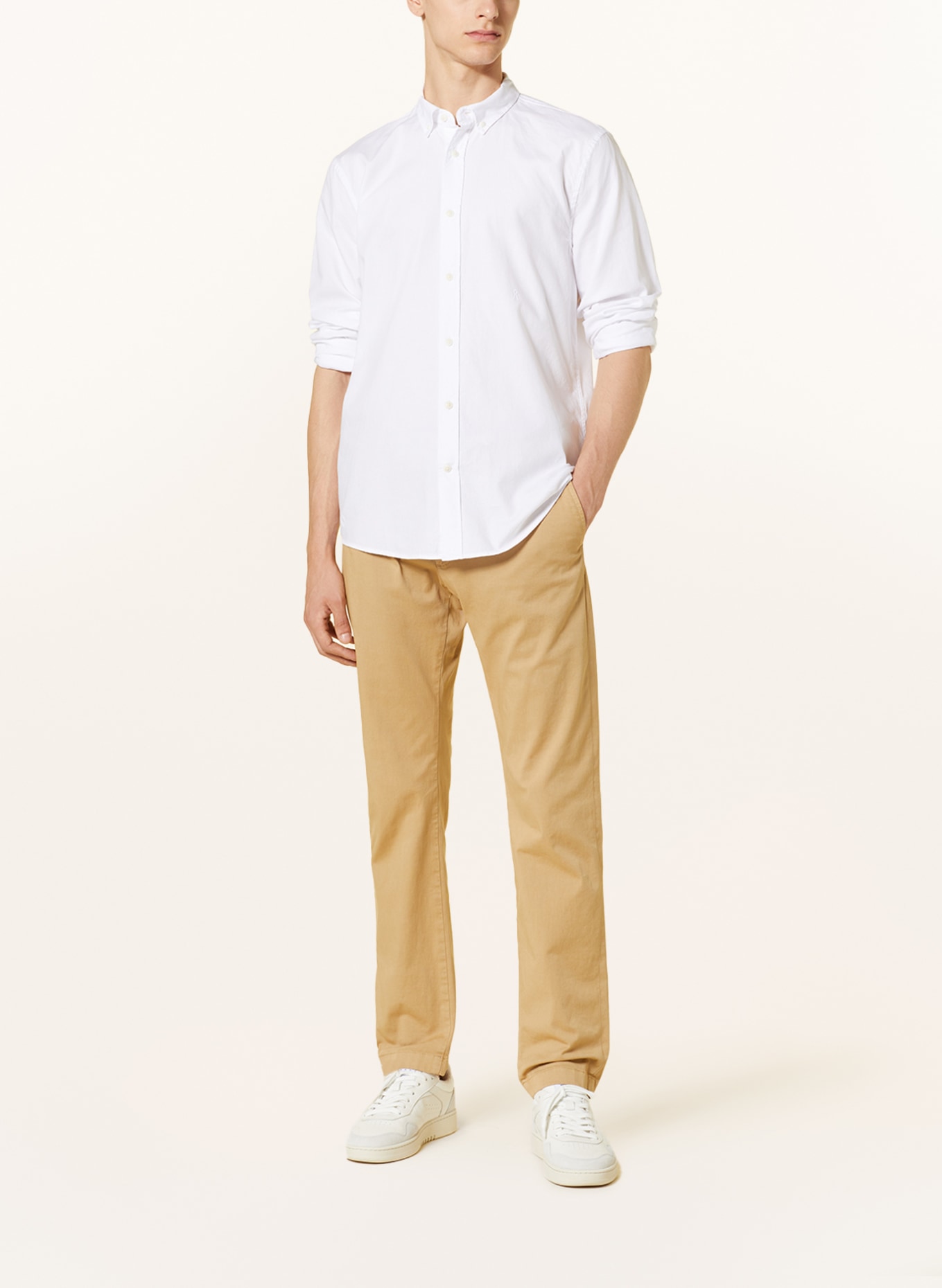 ARMEDANGELS Shirt QUAASA regular fit, Color: WHITE (Image 2)