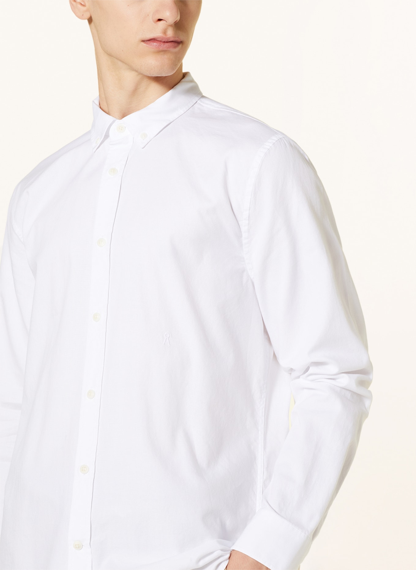 ARMEDANGELS Shirt QUAASA regular fit, Color: WHITE (Image 4)