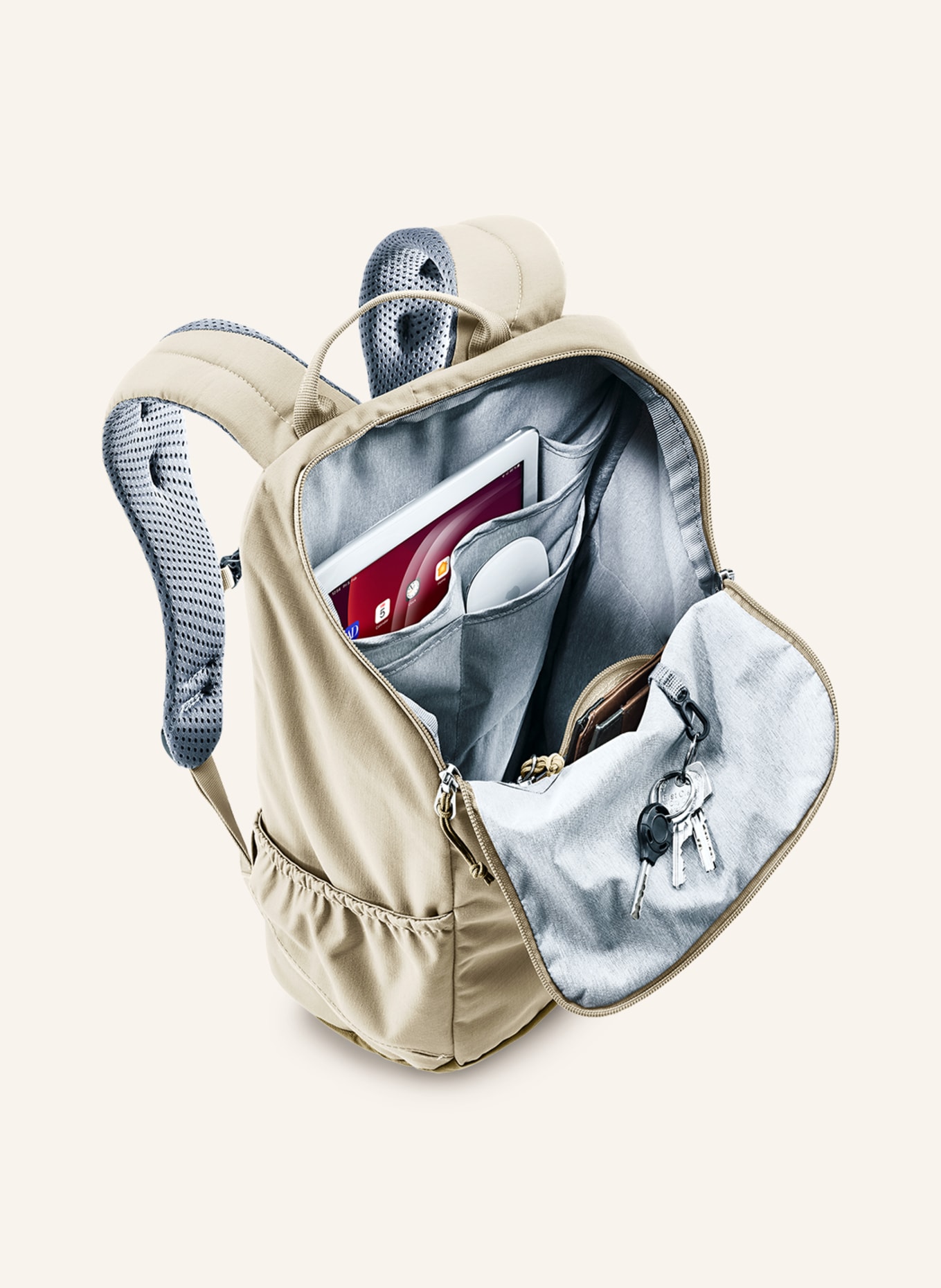 deuter Backpack STEPOUT 16 l, Color: CREAM (Image 4)