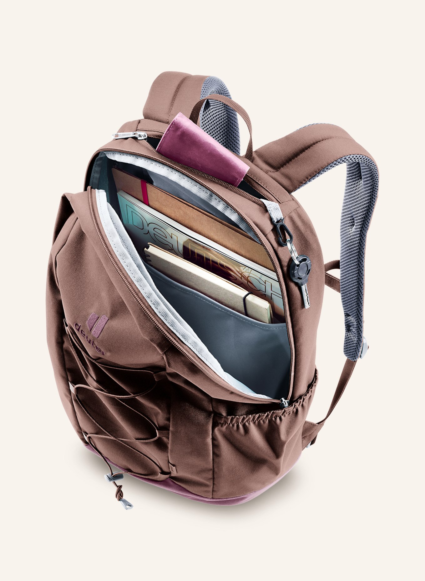 deuter Backpack GOGO 25 l, Color: BROWN (Image 4)