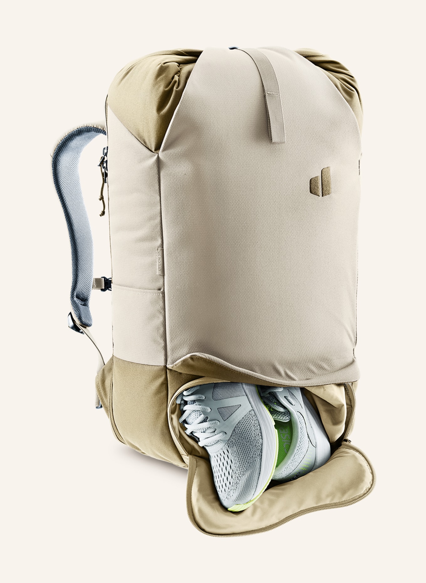 deuter Backpack UTILION 30 l with laptop compartment, Color: LIGHT BROWN (Image 2)