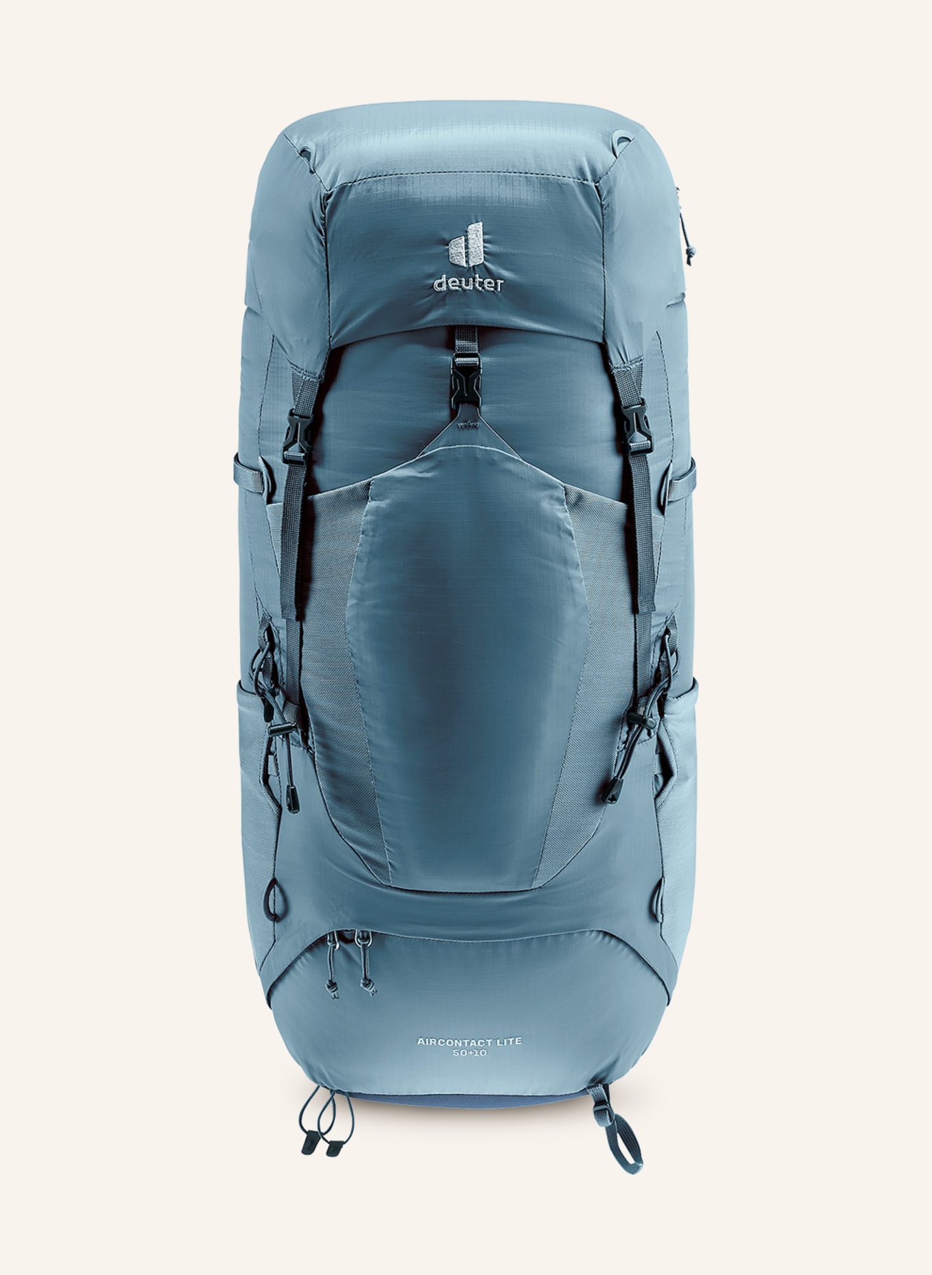 deuter Backpack AIRCONTACT LITE 50 + 10, Color: BLUE (Image 1)