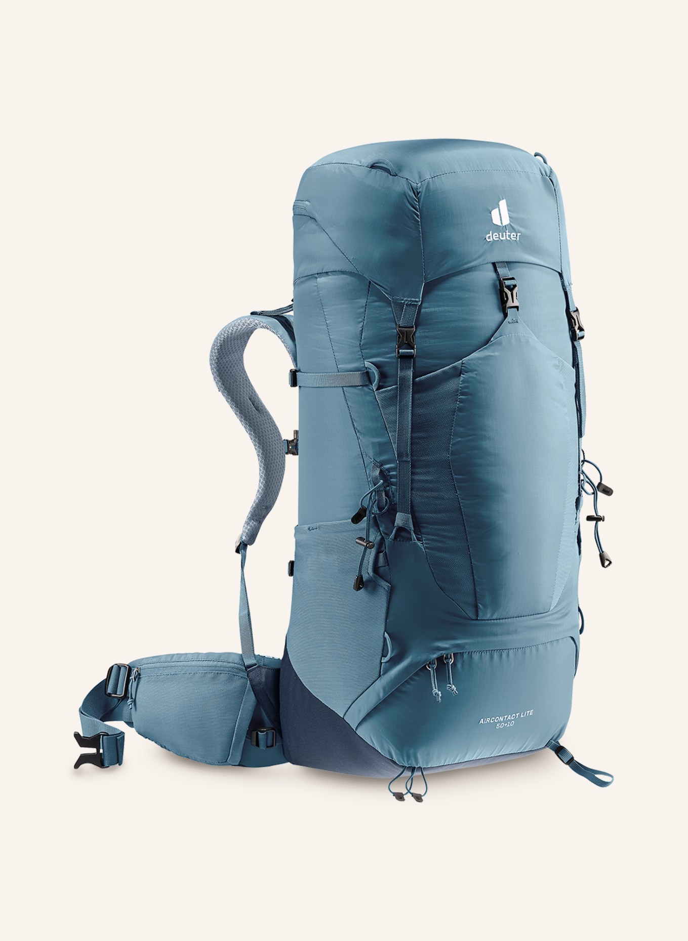 deuter Backpack AIRCONTACT LITE 50 + 10, Color: BLUE (Image 2)