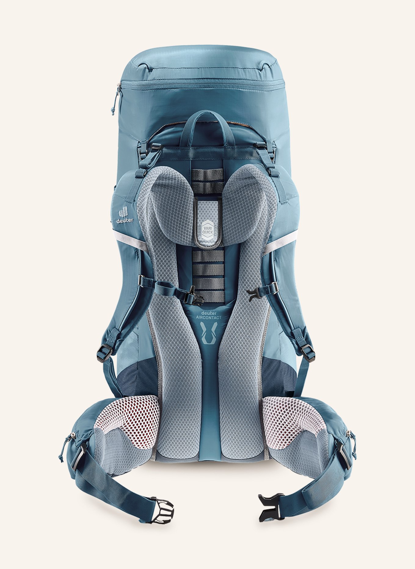 deuter Backpack AIRCONTACT LITE 50 + 10, Color: BLUE (Image 3)