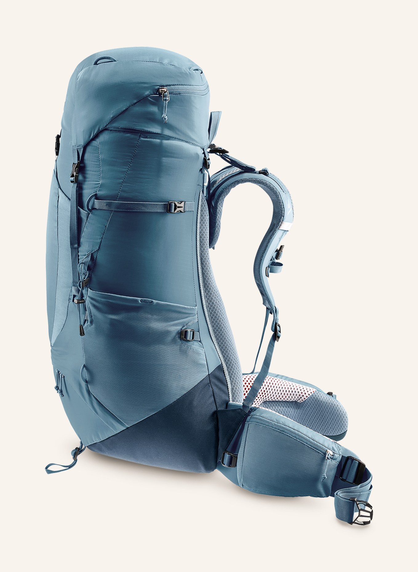 deuter Backpack AIRCONTACT LITE 50 + 10, Color: BLUE (Image 5)