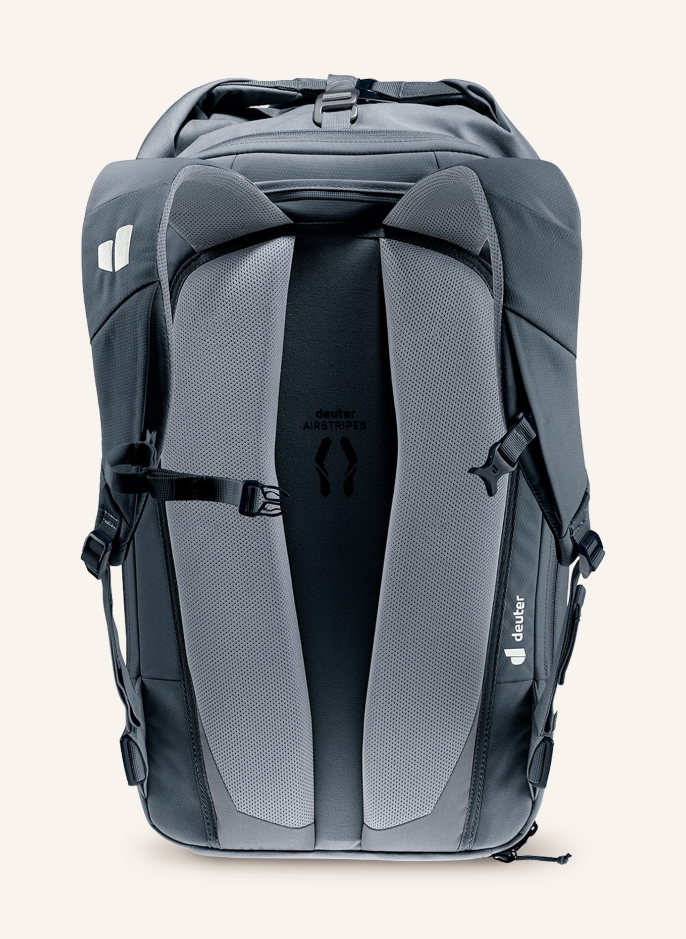 deuter Backpack UTILION 30 l with laptop compartment, Color: BLACK (Image 2)