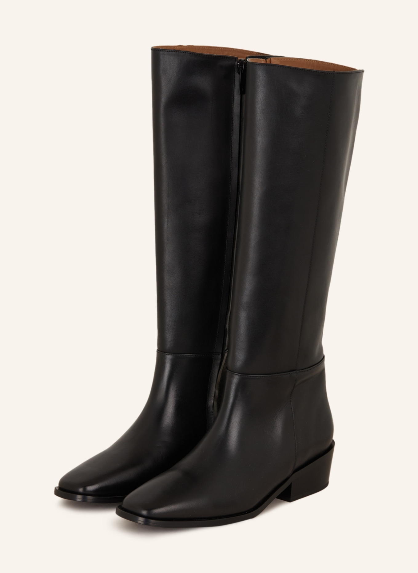 Flattered Boots ROBYN, Color: BLACK (Image 1)