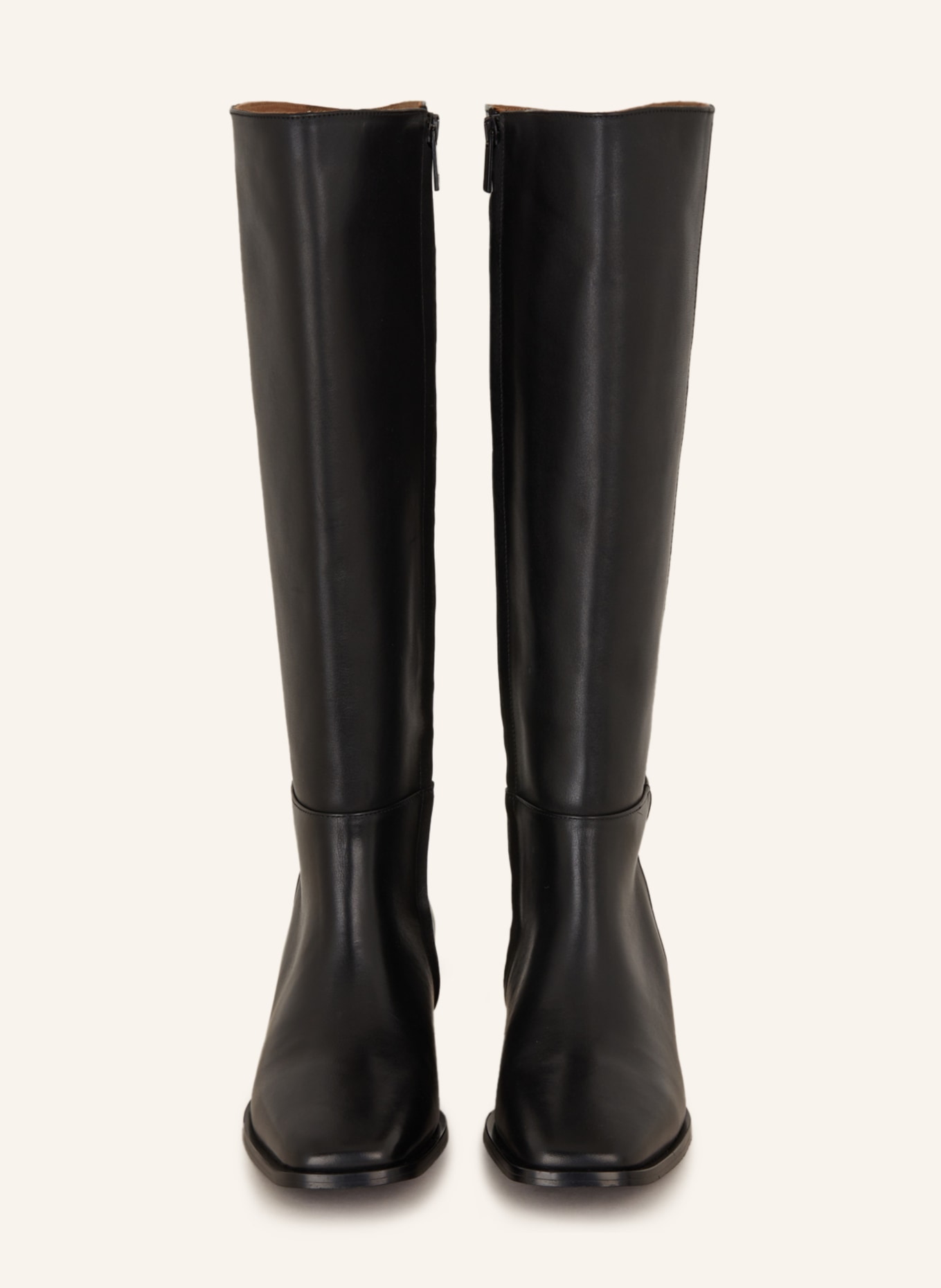 Robyn over the knee boot top