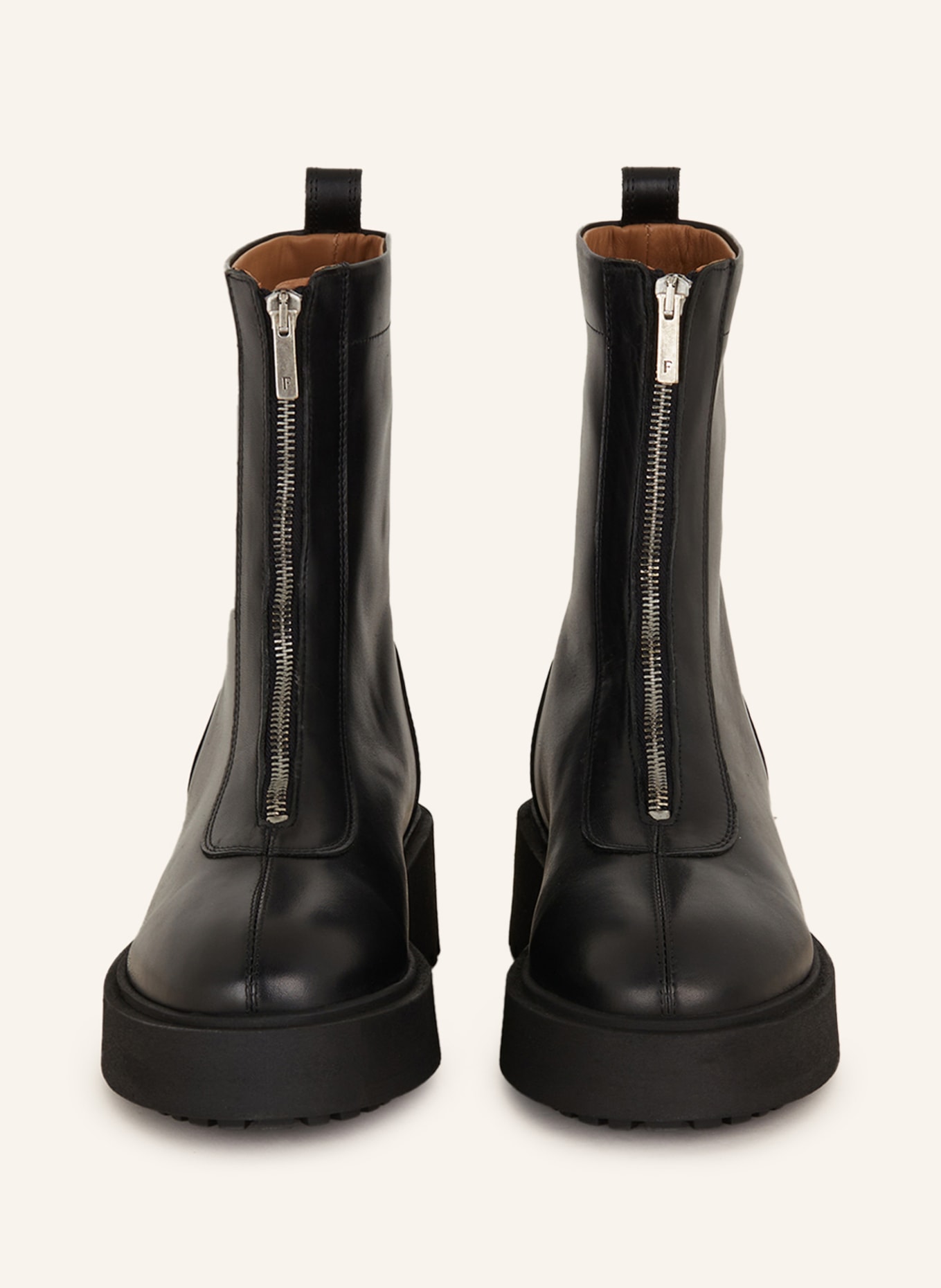 Flattered Boots ALMA, Farbe: SCHWARZ (Bild 3)