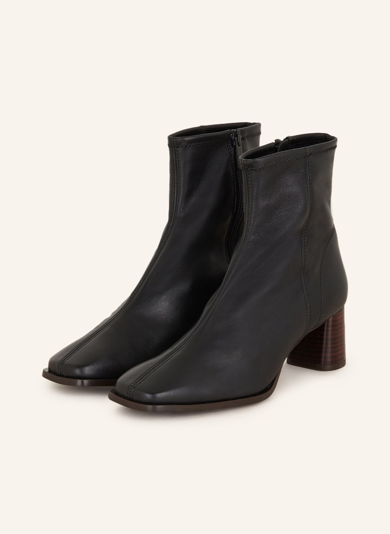 Flattered Ankle boots MARGRET, Color: BLACK (Image 1)