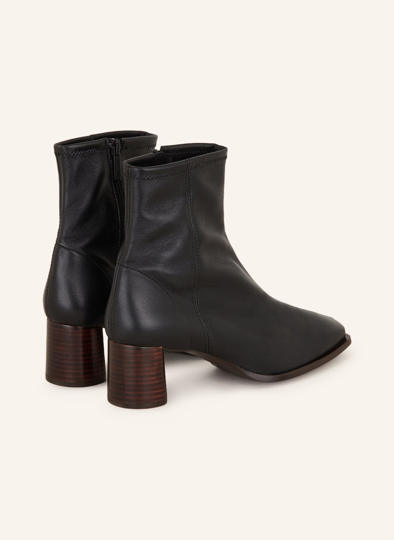 Flattered Ankle boots MARGRET, Color: BLACK (Image 2)