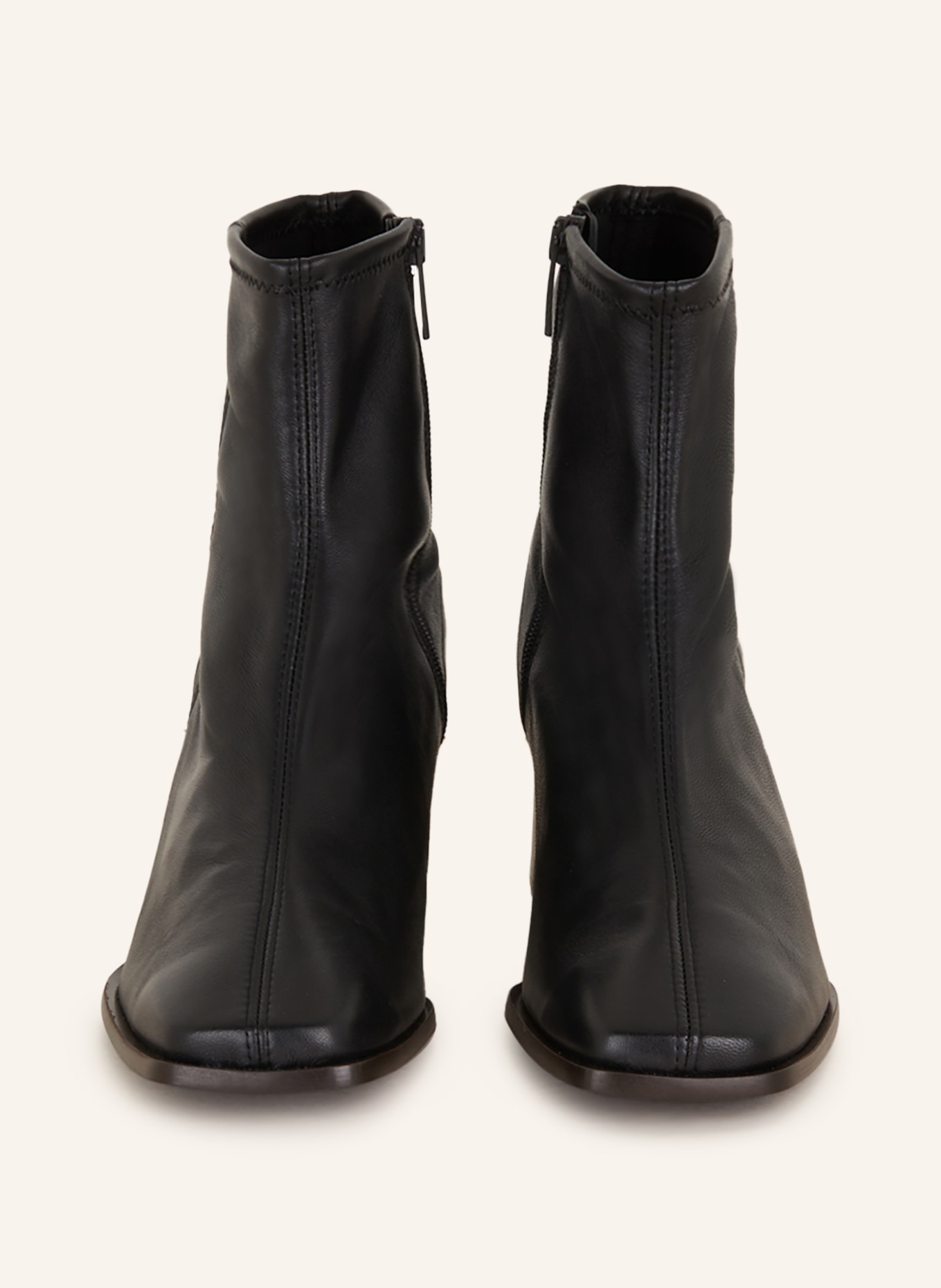 Flattered Ankle boots MARGRET, Color: BLACK (Image 3)