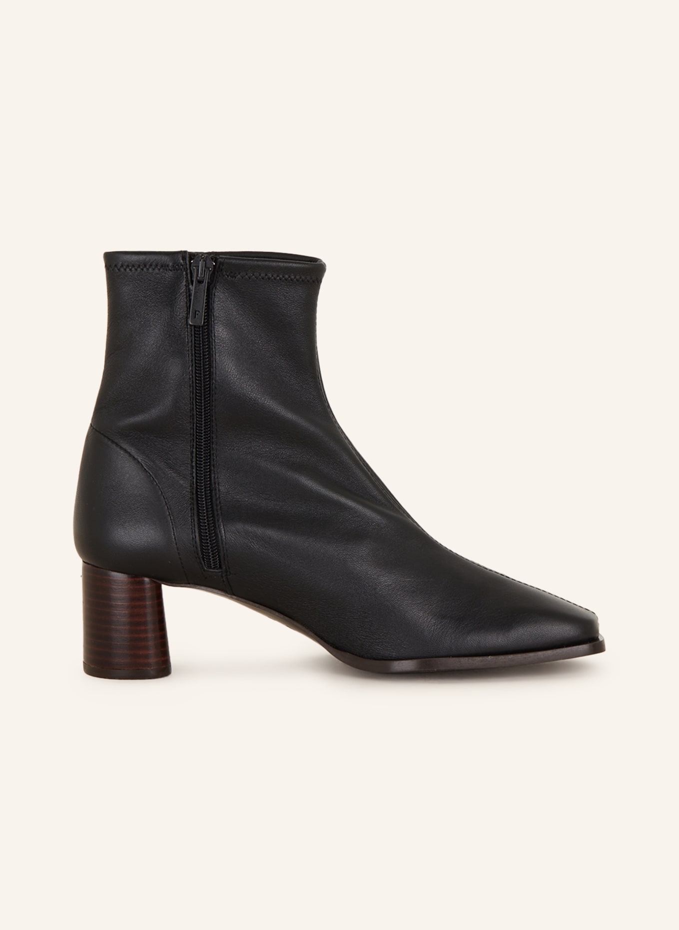 Flattered Ankle boots MARGRET, Color: BLACK (Image 5)