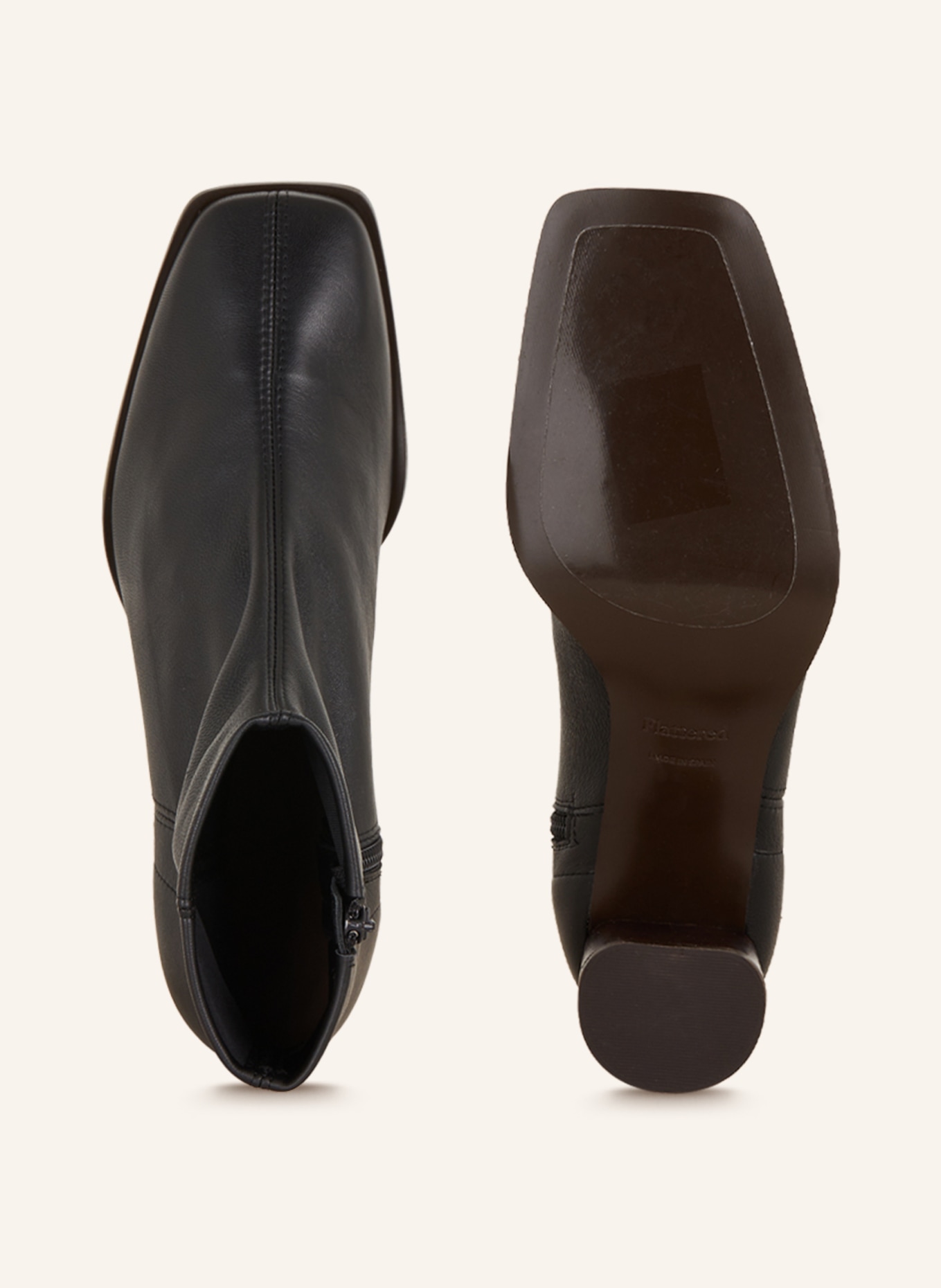 Flattered Ankle boots MARGRET, Color: BLACK (Image 6)