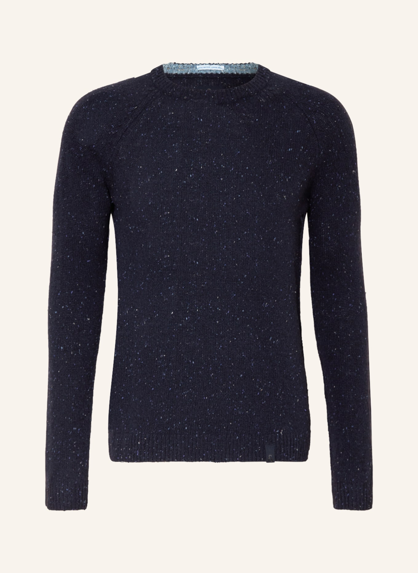 COLOURS & SONS Sweater, Color: DARK BLUE (Image 1)