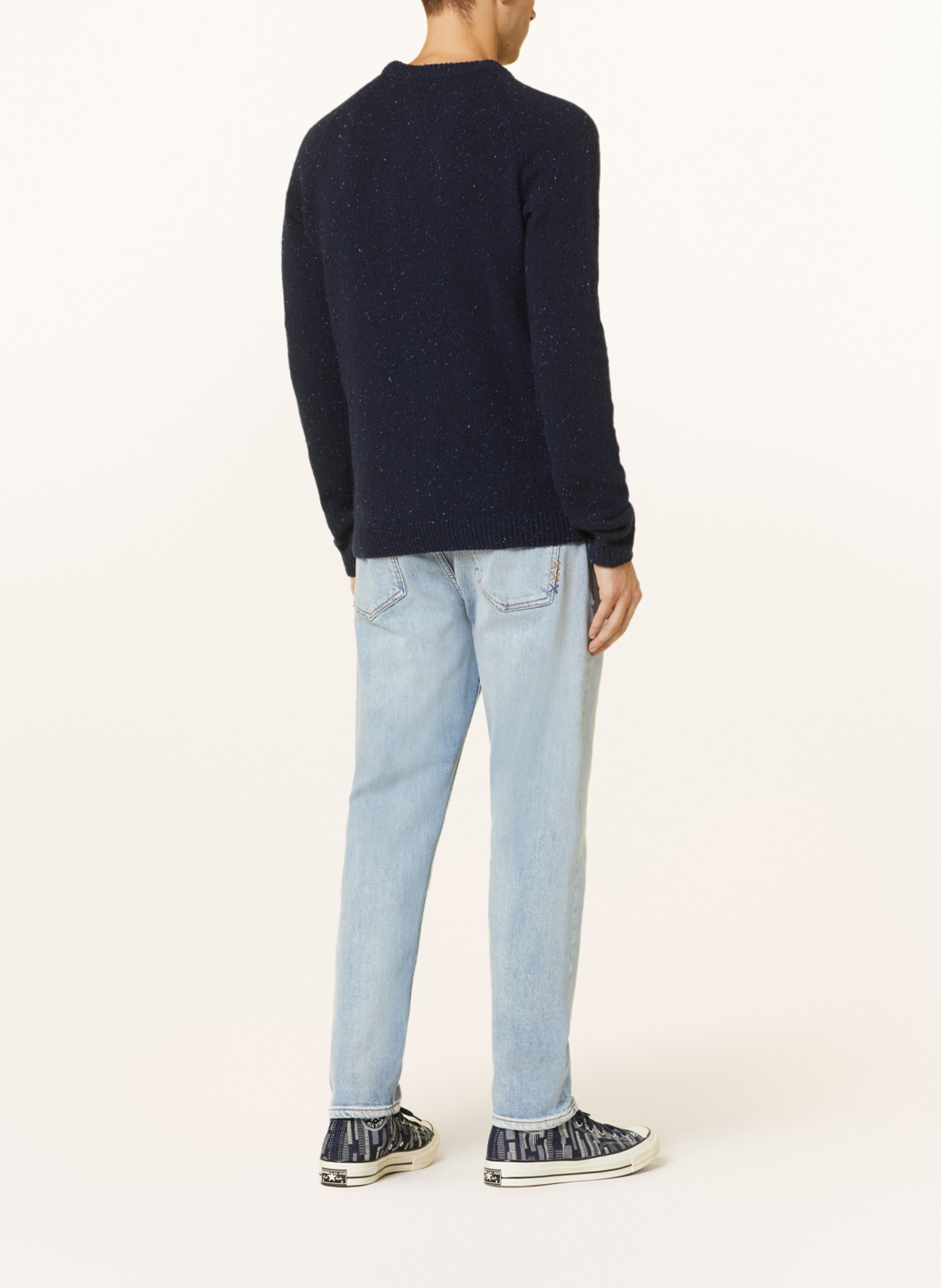 COLOURS & SONS Sweater, Color: DARK BLUE (Image 3)