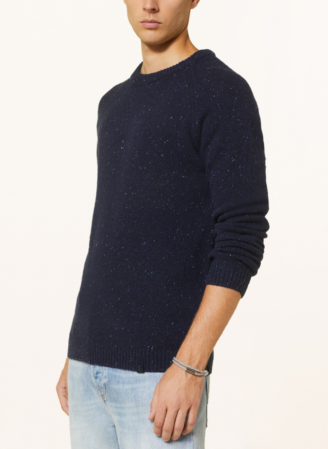 COLOURS & SONS Sweater, Color: DARK BLUE (Image 4)