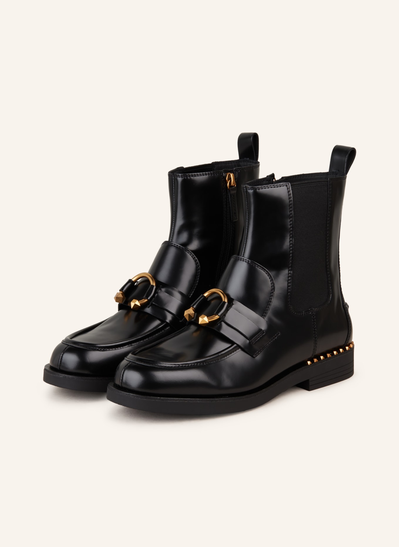 ash Chelsea boots WINGS PIERCING, Color: BLACK (Image 1)