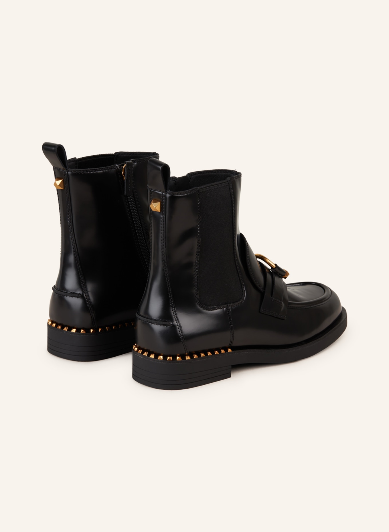 ash Chelsea boots WINGS PIERCING, Color: BLACK (Image 2)
