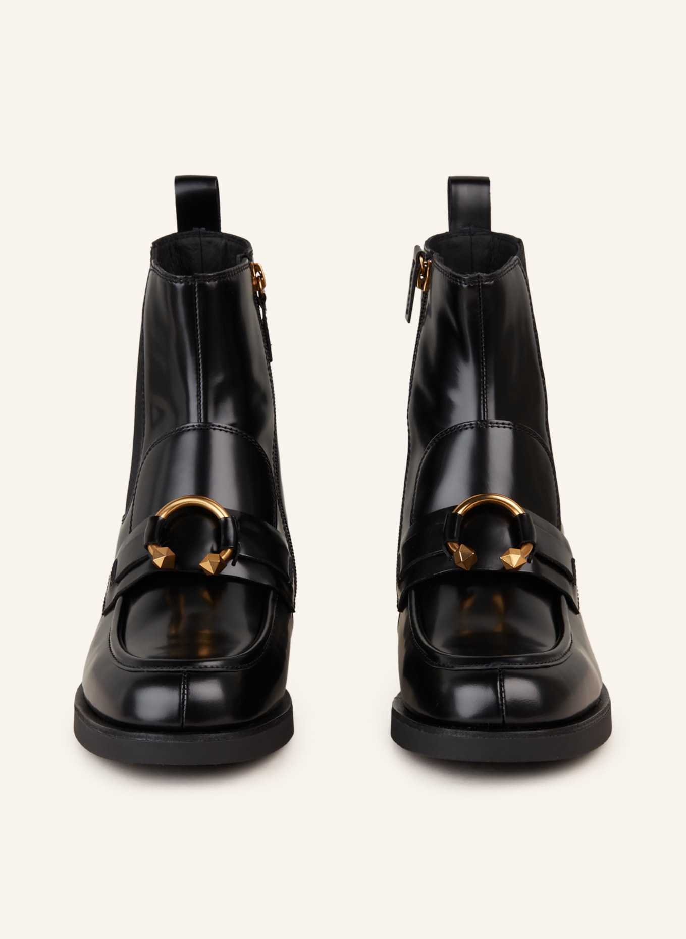 ash Chelsea boots WINGS PIERCING, Color: BLACK (Image 3)
