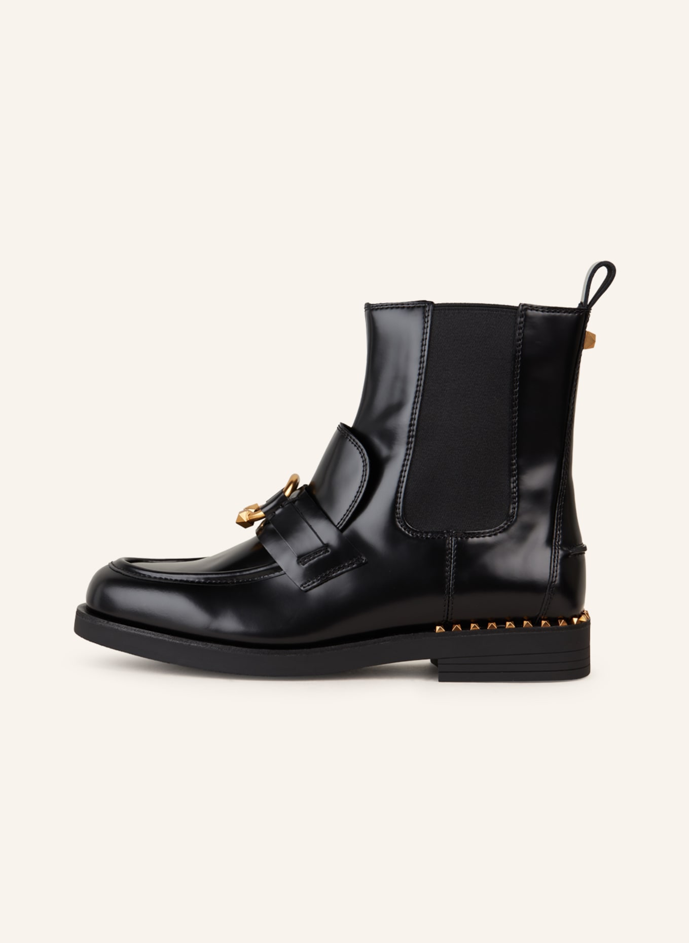 ash Chelsea boots WINGS PIERCING, Color: BLACK (Image 4)