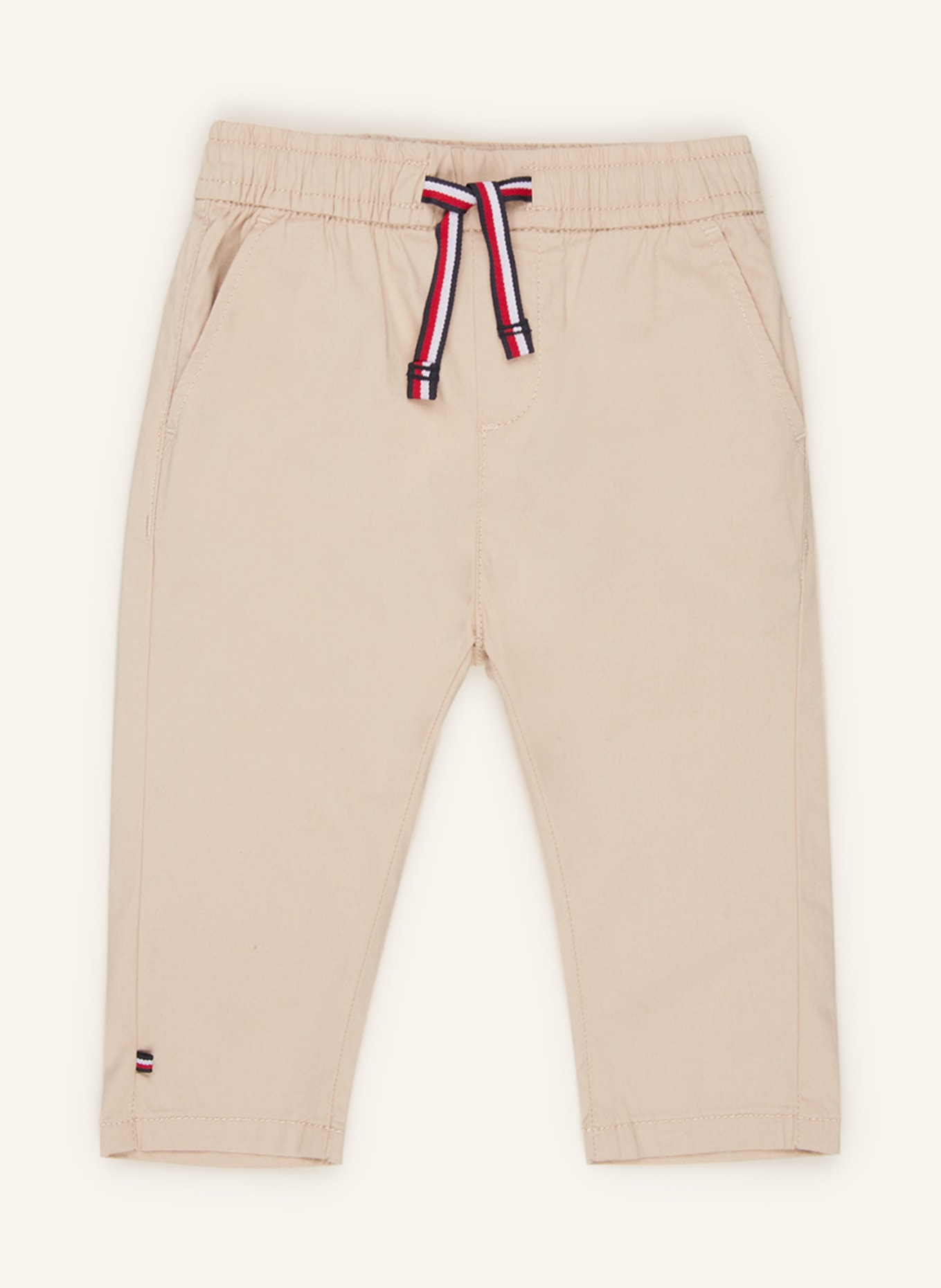 TOMMY HILFIGER Chino kalhoty, Barva: BÉŽOVÁ (Obrázek 1)