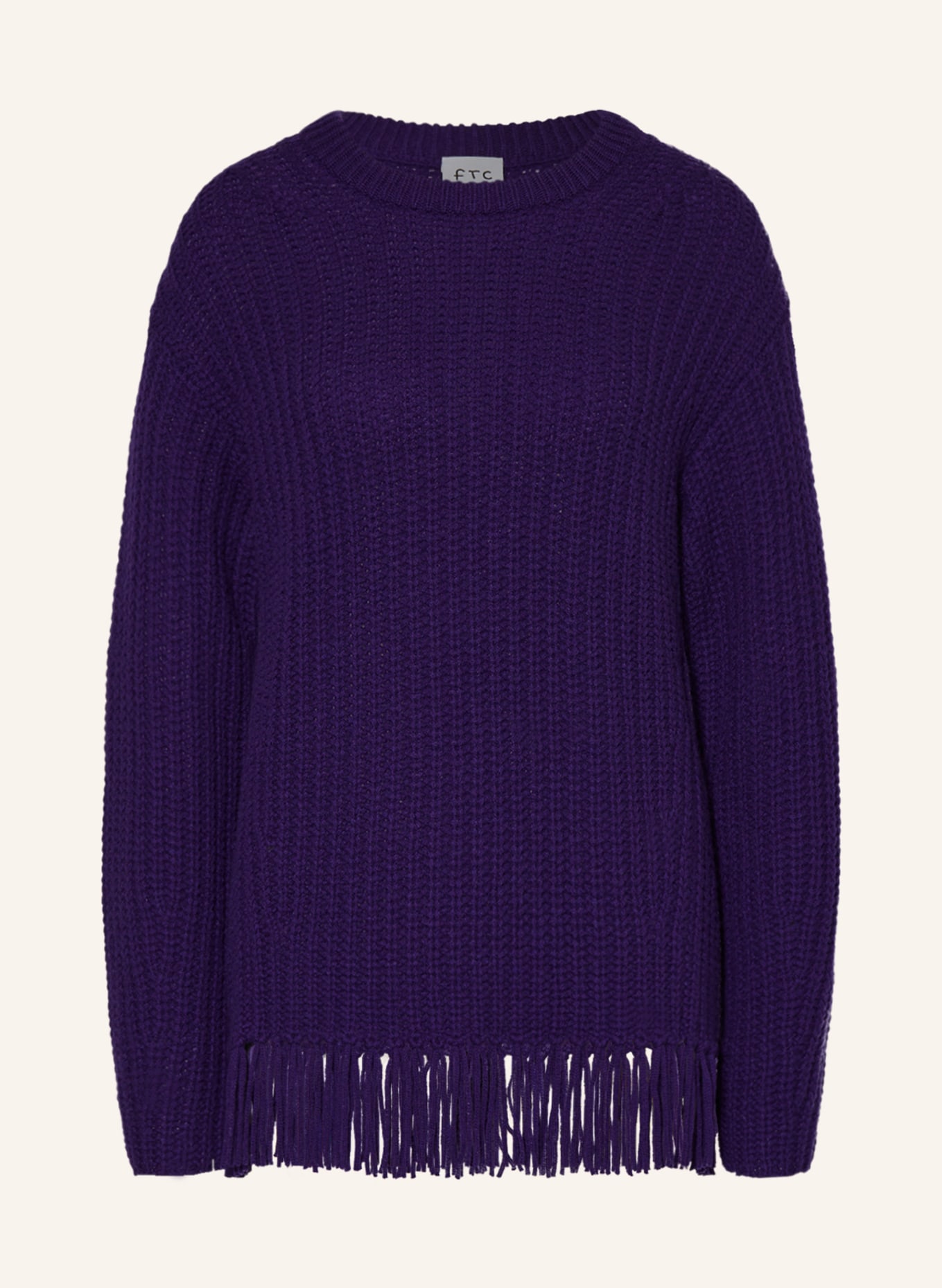FTC CASHMERE Cashmere sweater, Color: DARK PURPLE (Image 1)