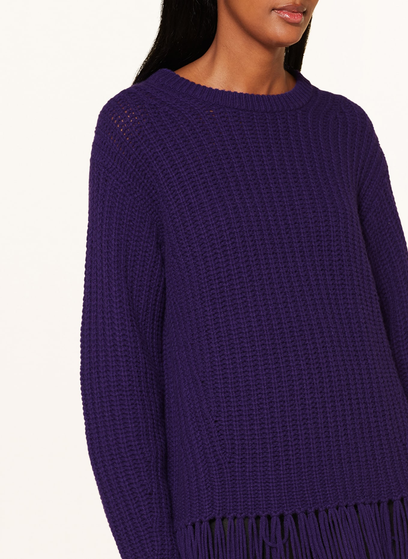 FTC CASHMERE Cashmere sweater, Color: DARK PURPLE (Image 4)