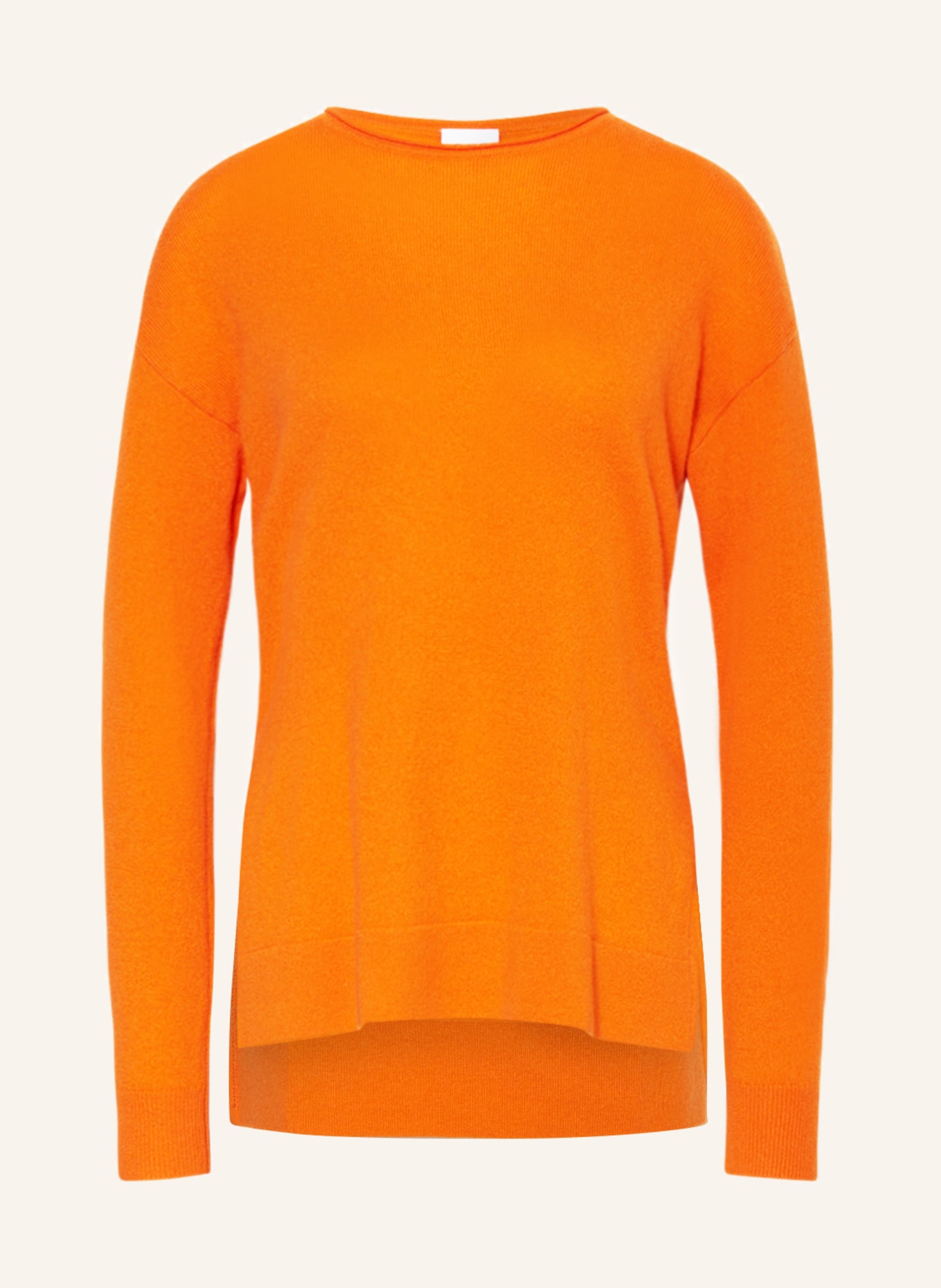 FTC CASHMERE Cashmere-Pullover, Farbe: ORANGE (Bild 1)