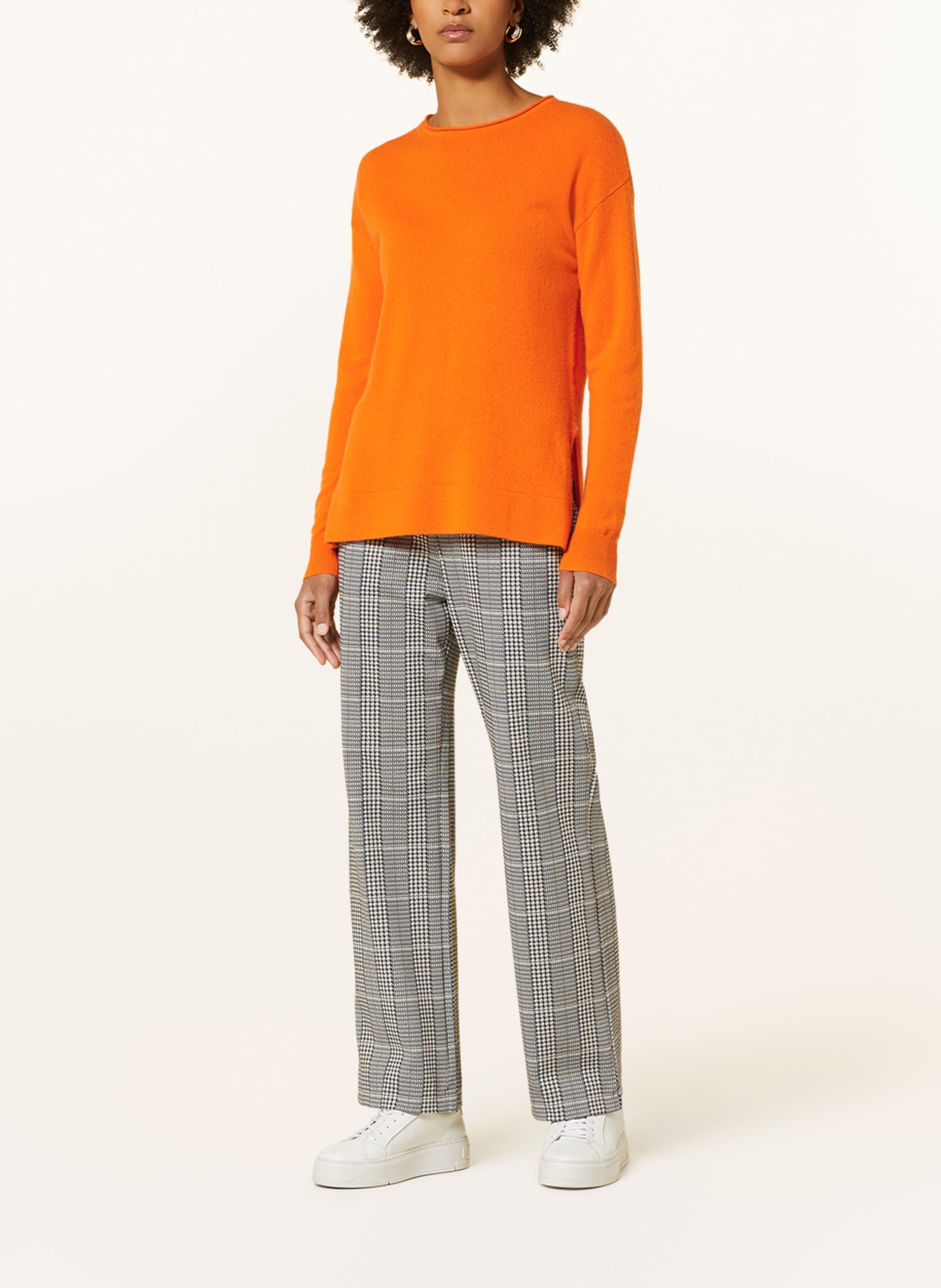 FTC CASHMERE Cashmere-Pullover, Farbe: ORANGE (Bild 2)