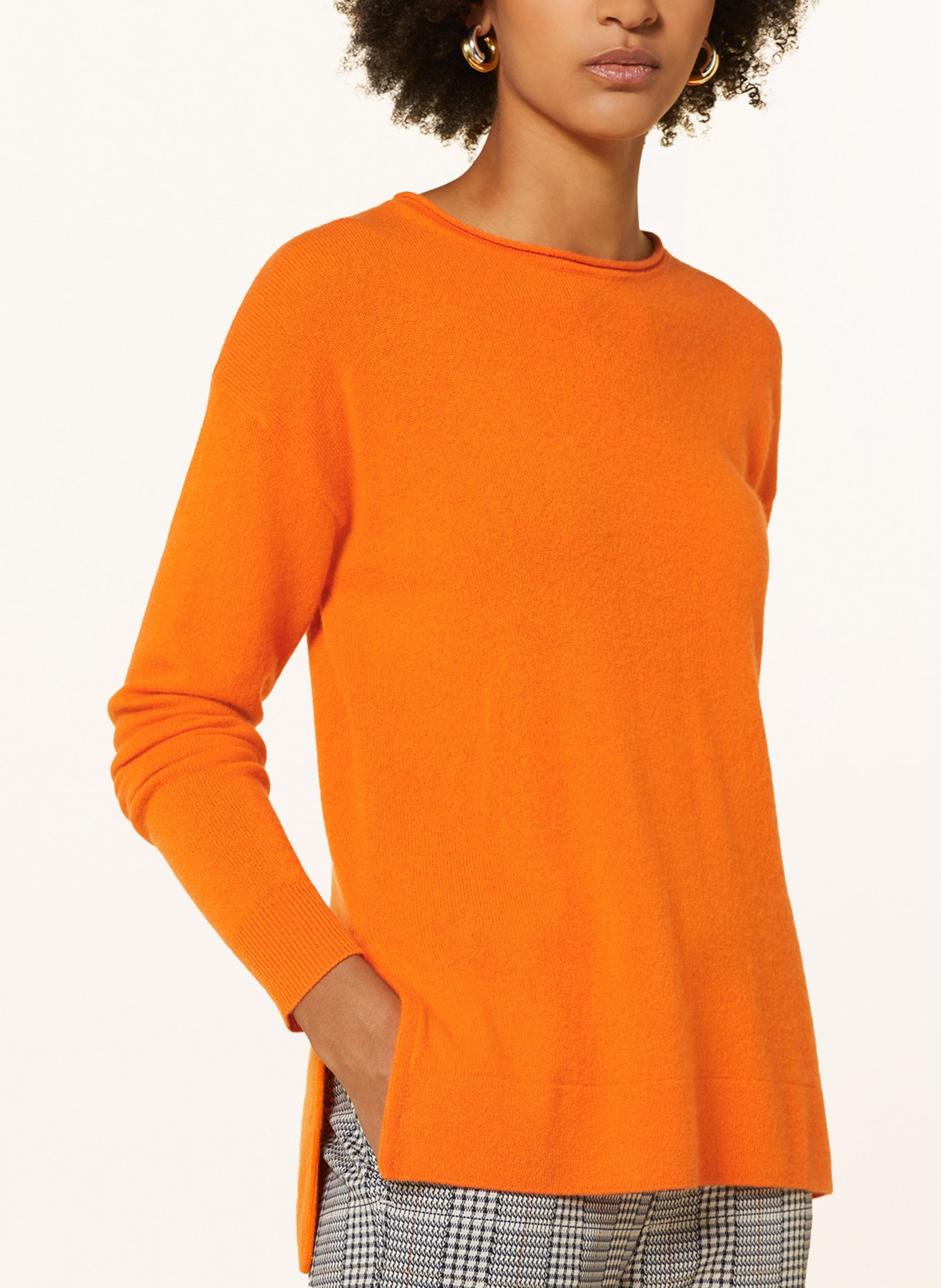 FTC CASHMERE Cashmere-Pullover, Farbe: ORANGE (Bild 4)