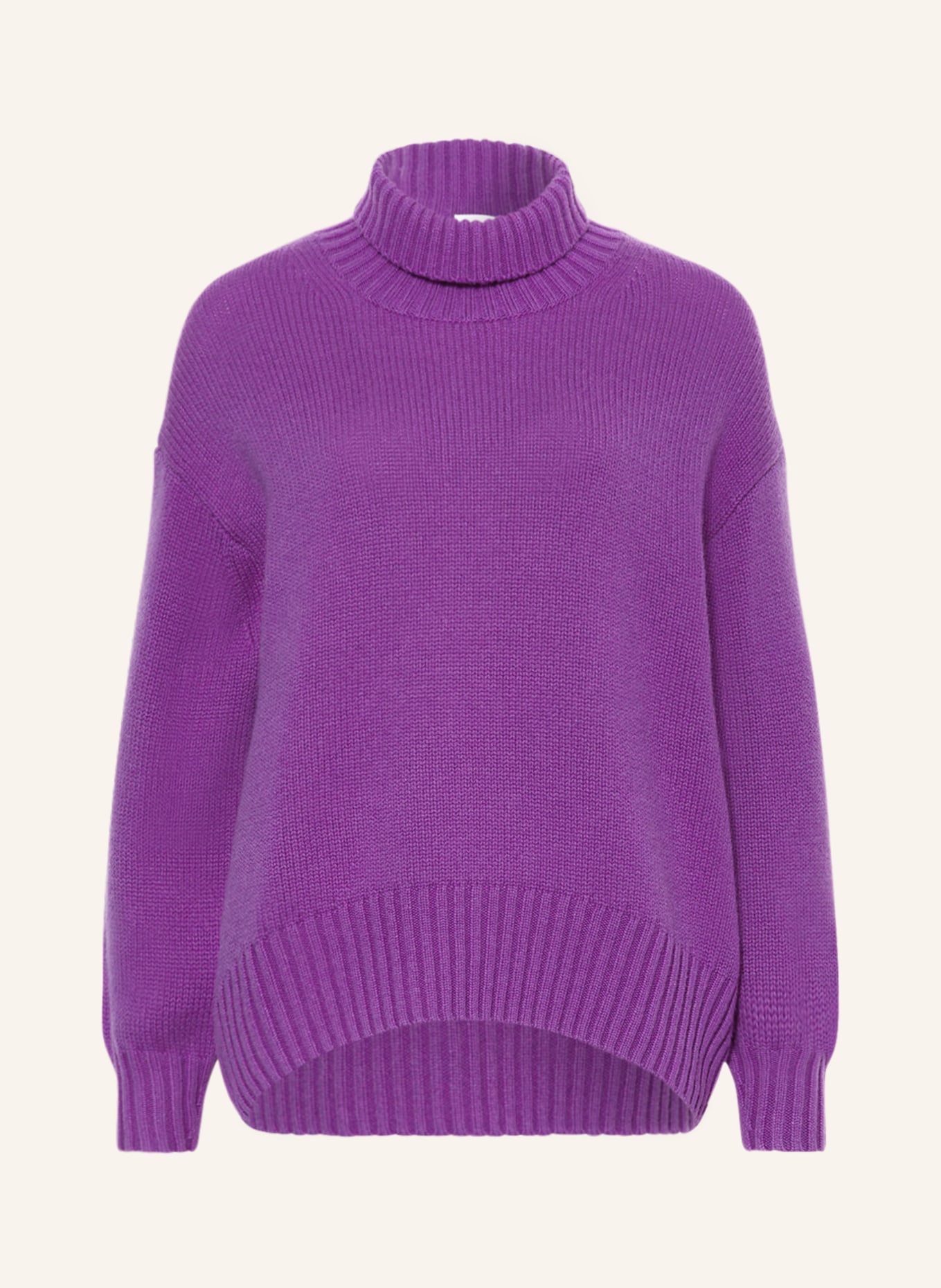FTC CASHMERE Turtleneck sweater in cashmere, Color: PURPLE (Image 1)