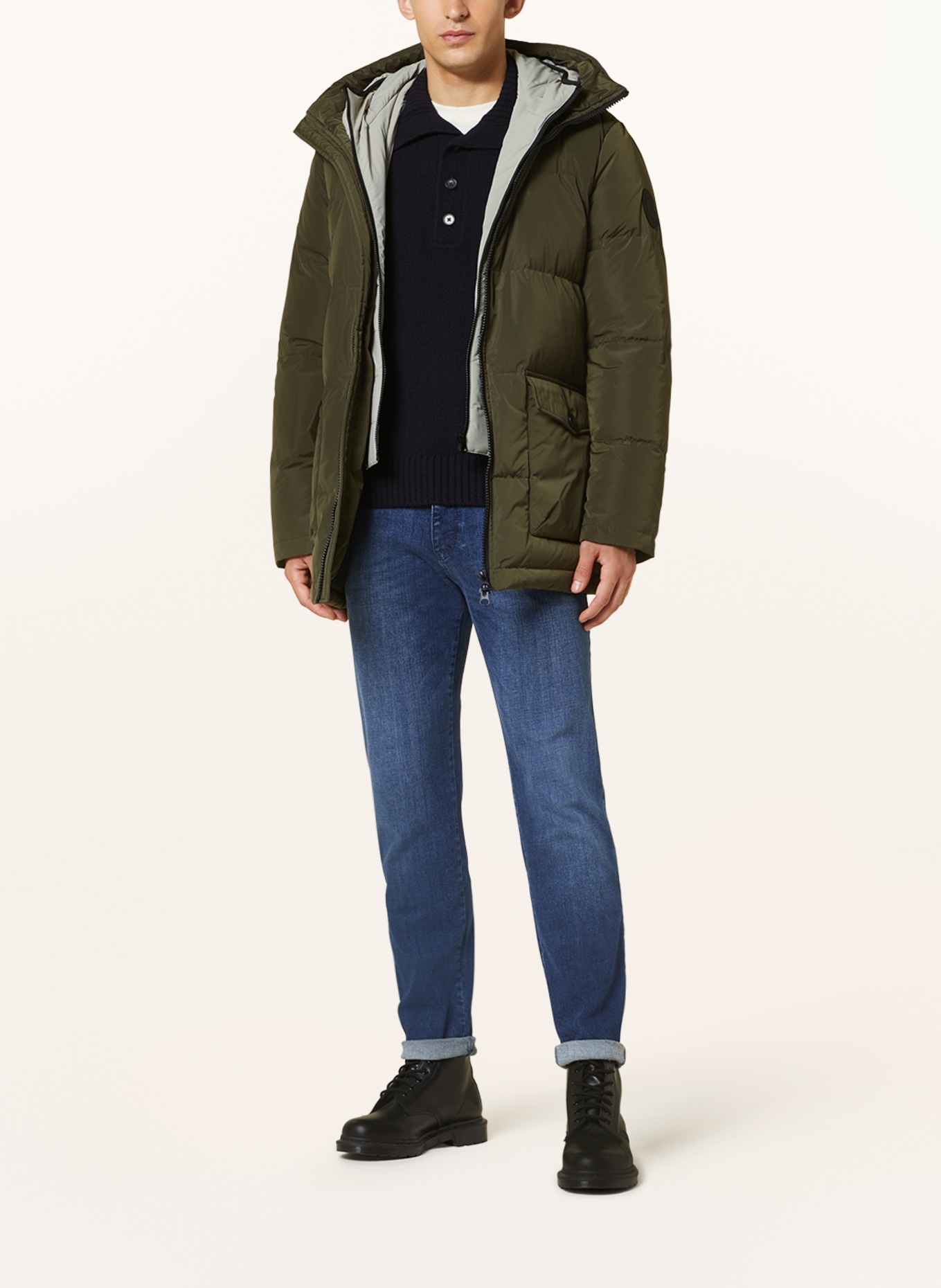 Gallery quilted hooded jacket on sale