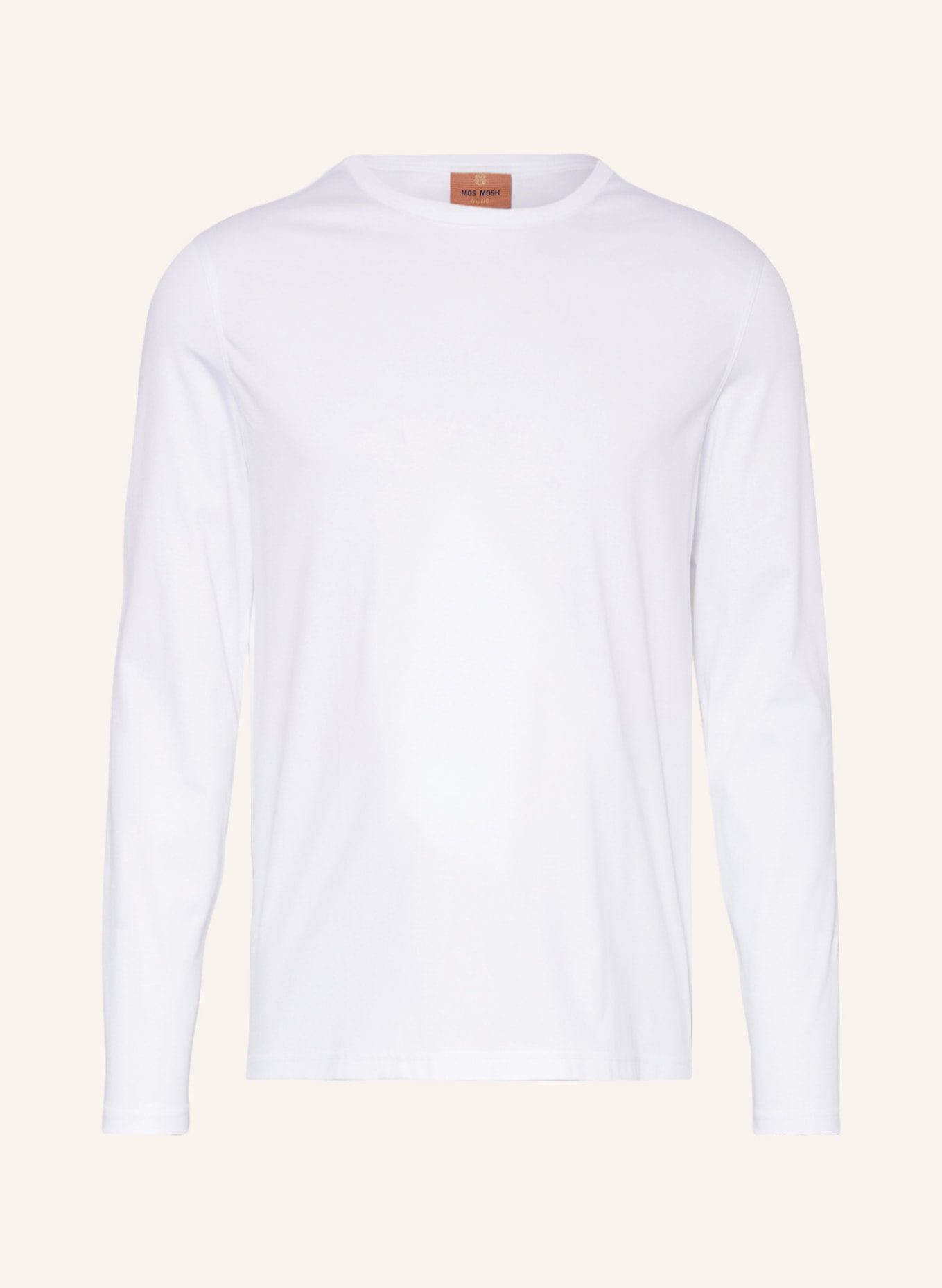 MOS MOSH Gallery Long sleeve shirt, Color: WHITE (Image 1)