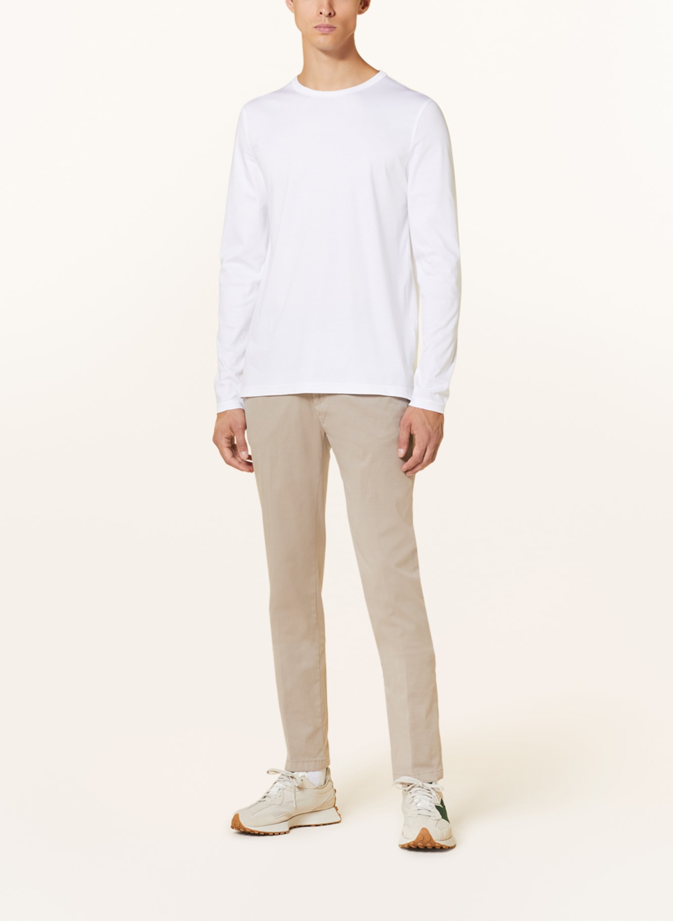 MOS MOSH Gallery Long sleeve shirt, Color: WHITE (Image 2)
